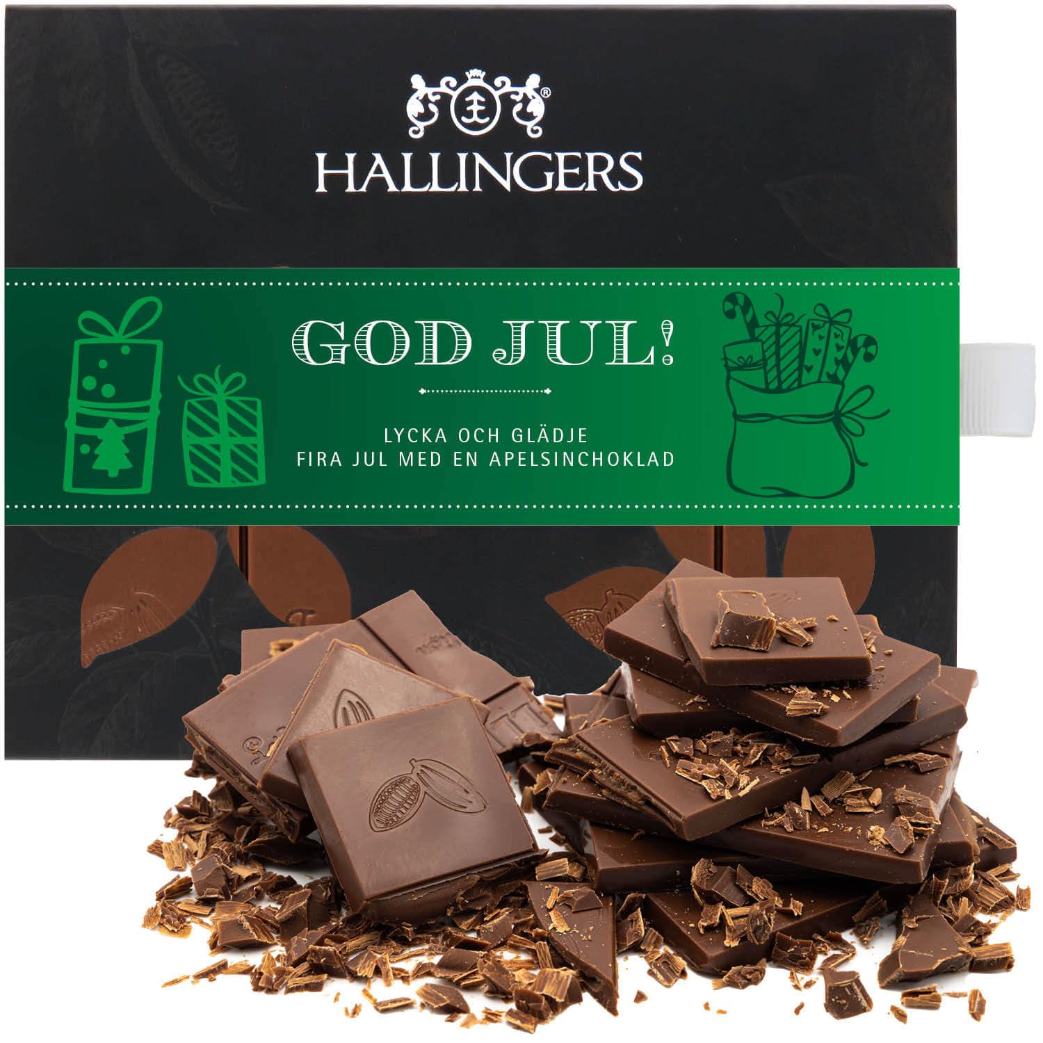 hallingers-god-jul-green-orange-schokolade-tafel-90g image 1