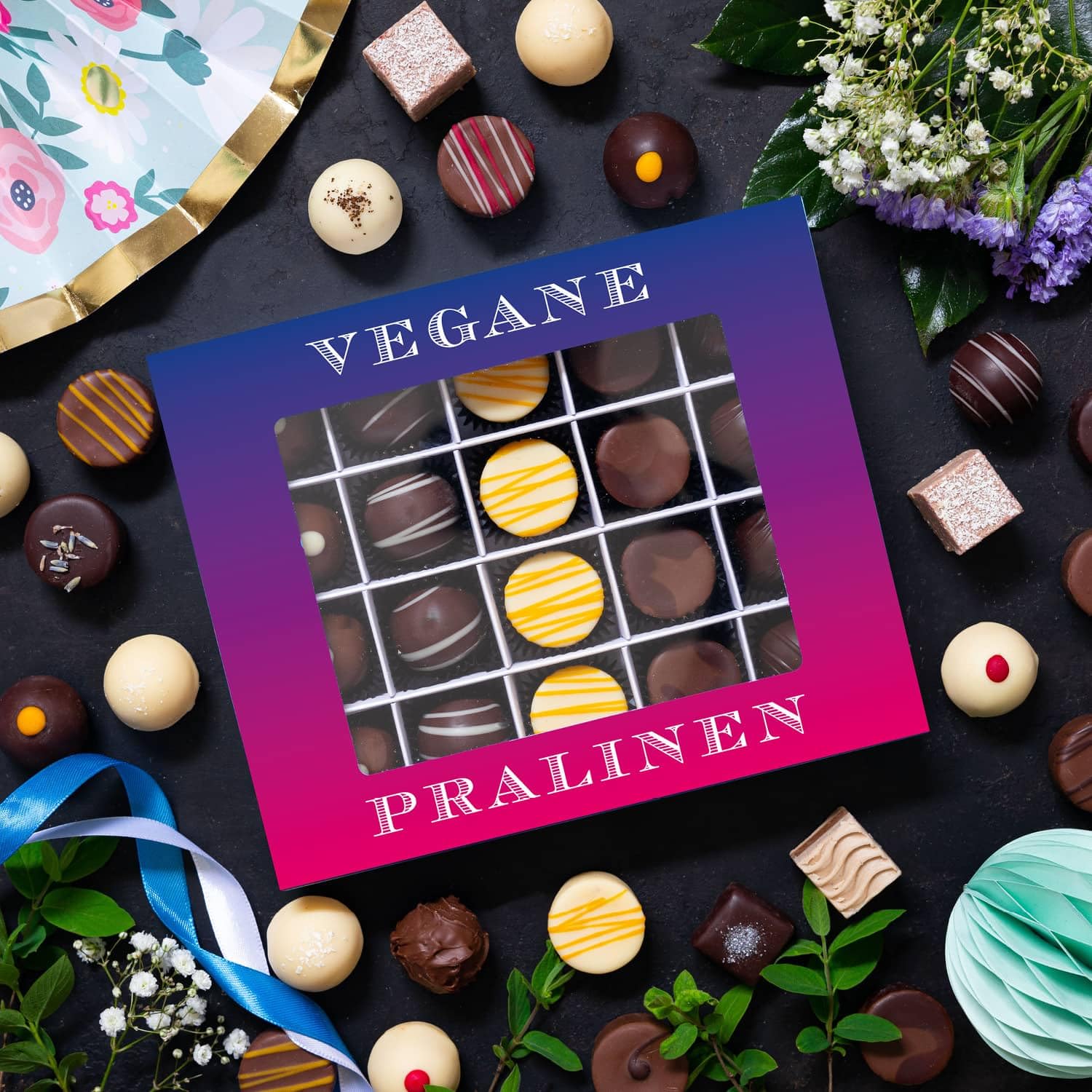 hallingers-vegane-pralinen-xl-box-240g-handgemachte-pralinen image 2