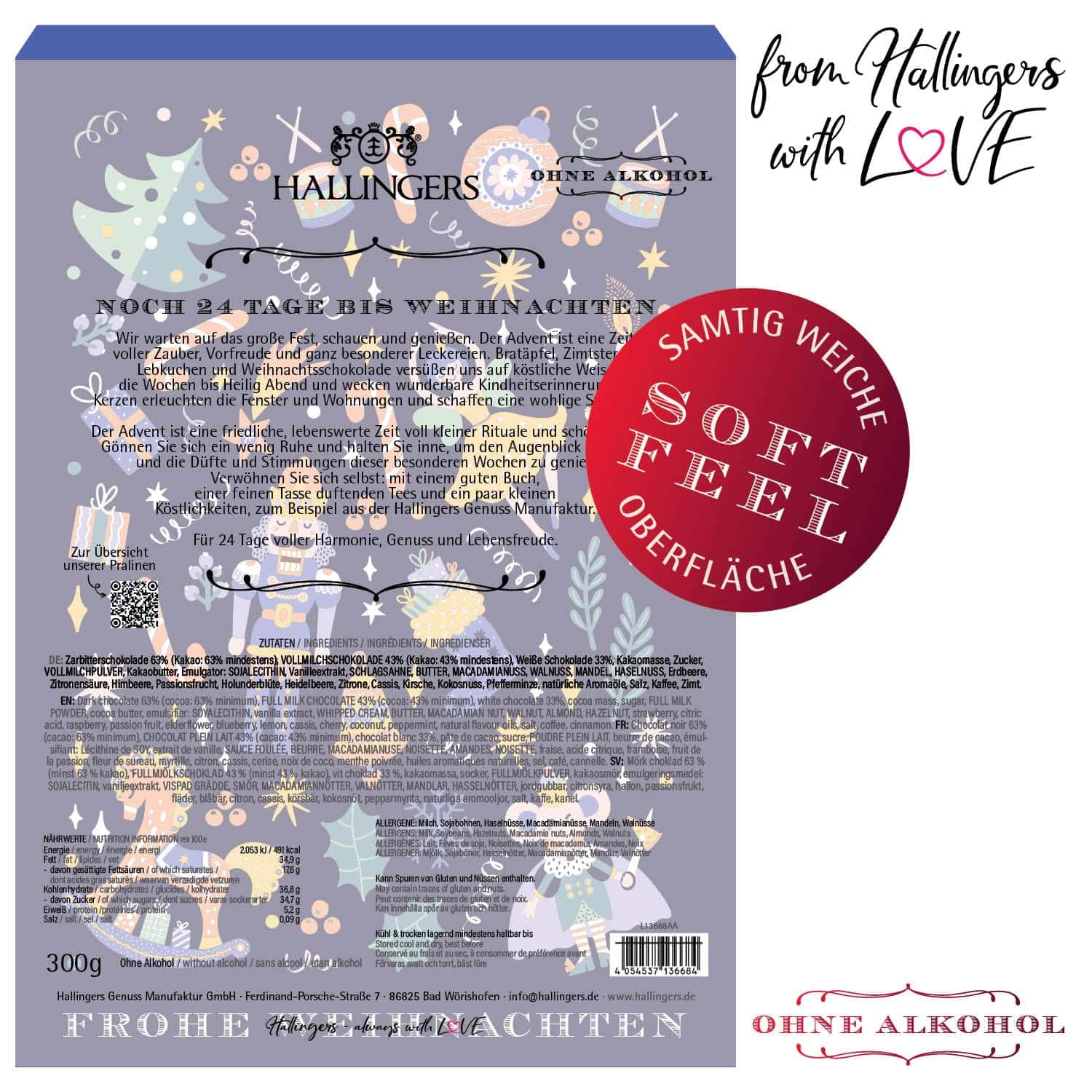 hallingers-adventskalender-nussknacker-ballett-pralinen-ohne-alkohol-300g image 6