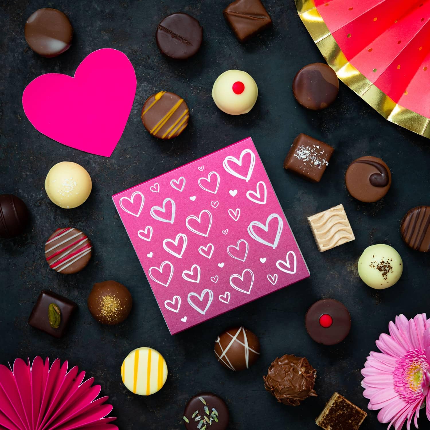 hallingers-love-pink-pralinen-4er-48g-ohne-alkohol-valentinstag image 2