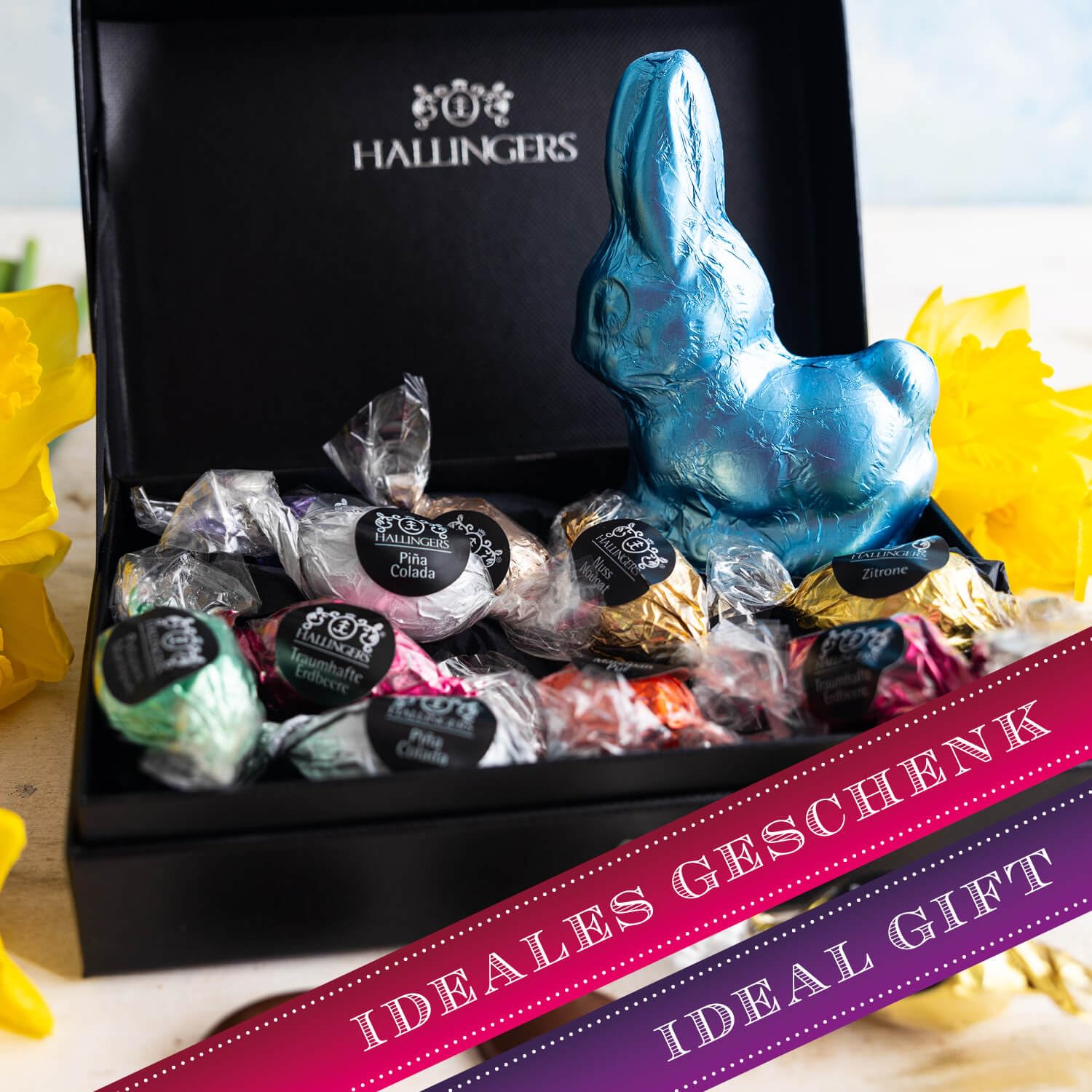 hallingers-pralinen-osterei-frohe-ostern-mix-geschenkbox-170-g image 4