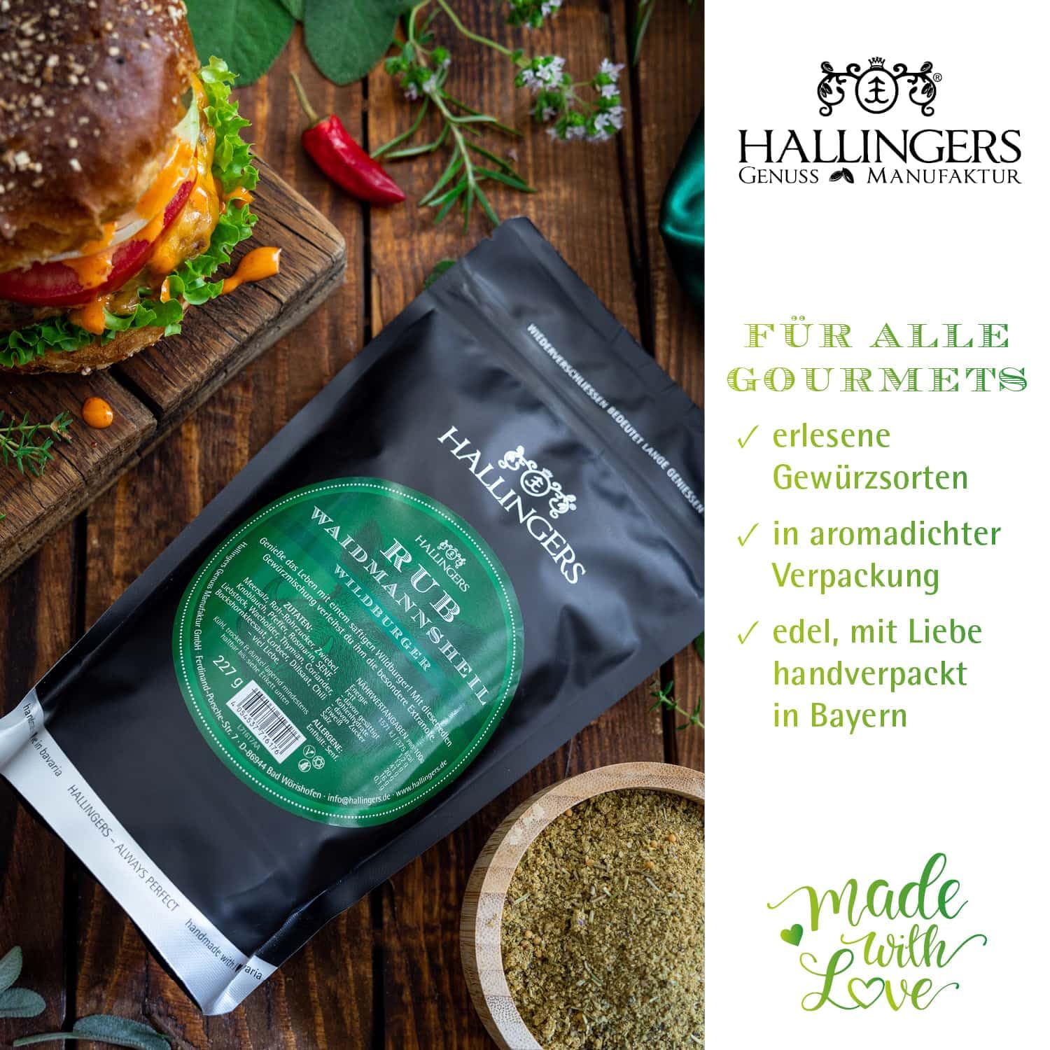 hallingers-kochen-wildburger-rub-bbq-gew-rz-227-g-j-ger image 3
