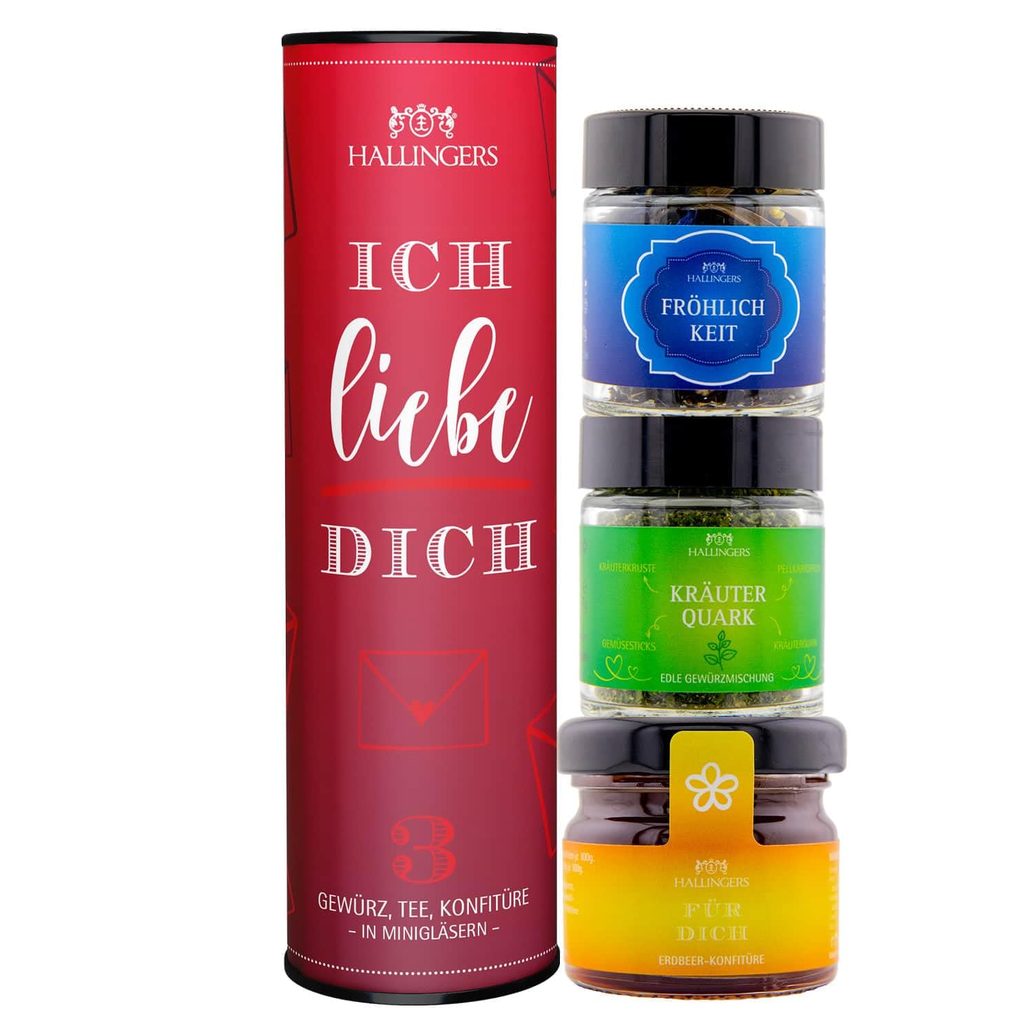 hallingers-geschenkesets-ich-liebe-dich-geschenkset-3-minigl-ser image 1