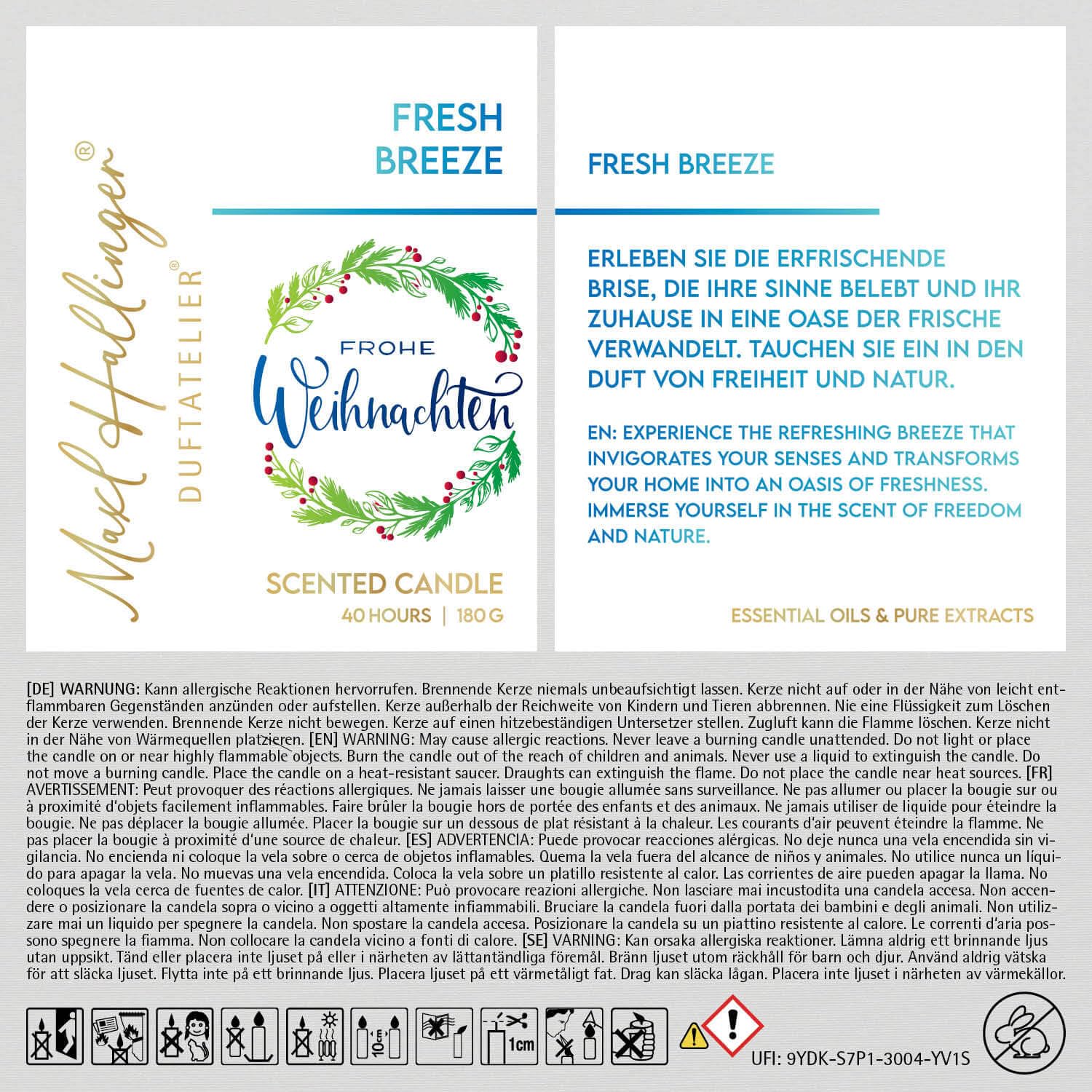 hallingers-spirituals-frohe-weihnachten-duftkerze-180g-fresh-breeze image 6
