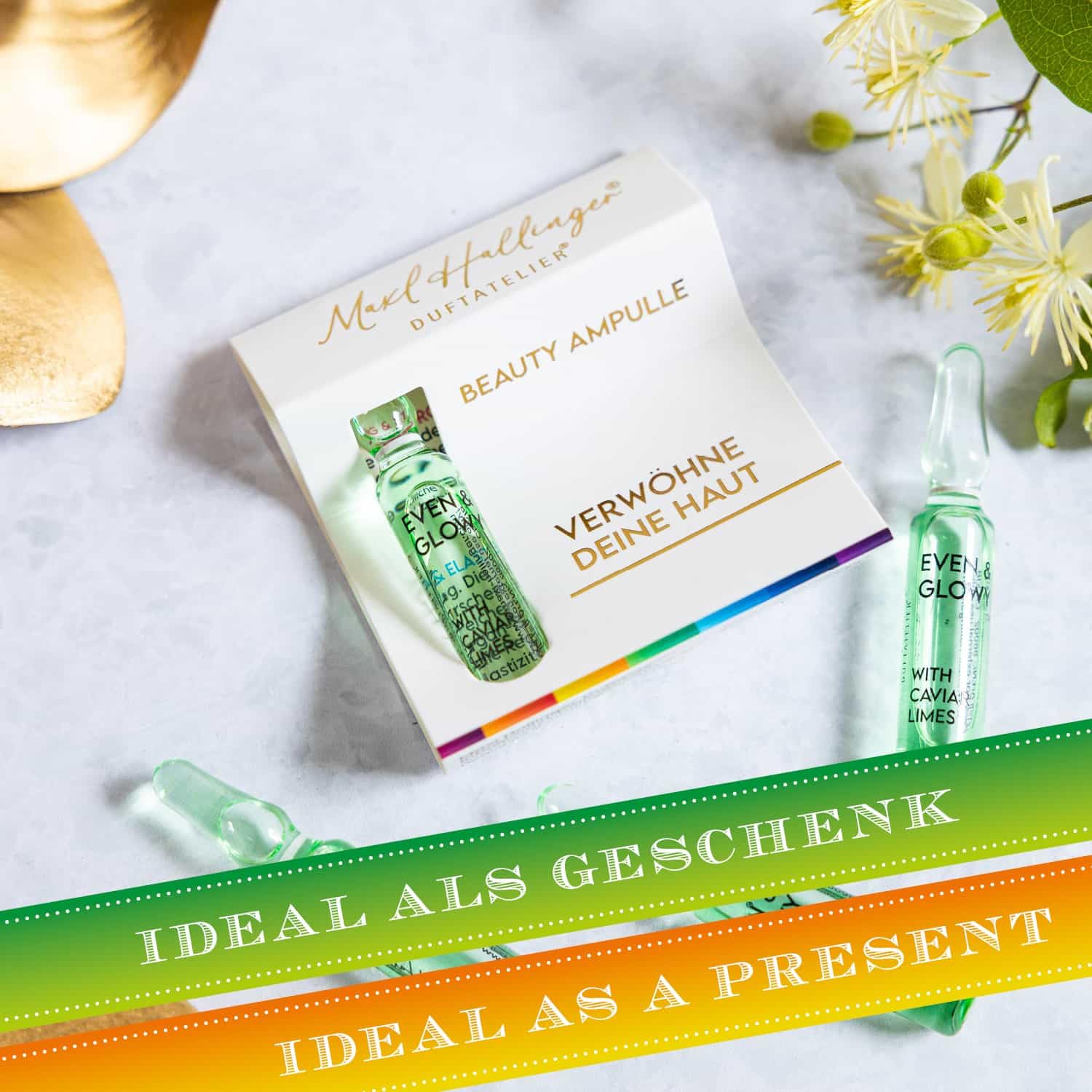 hallingers-wellness-even-glow-serum-ampulle-vegan-2ml-caviar-limette image 3