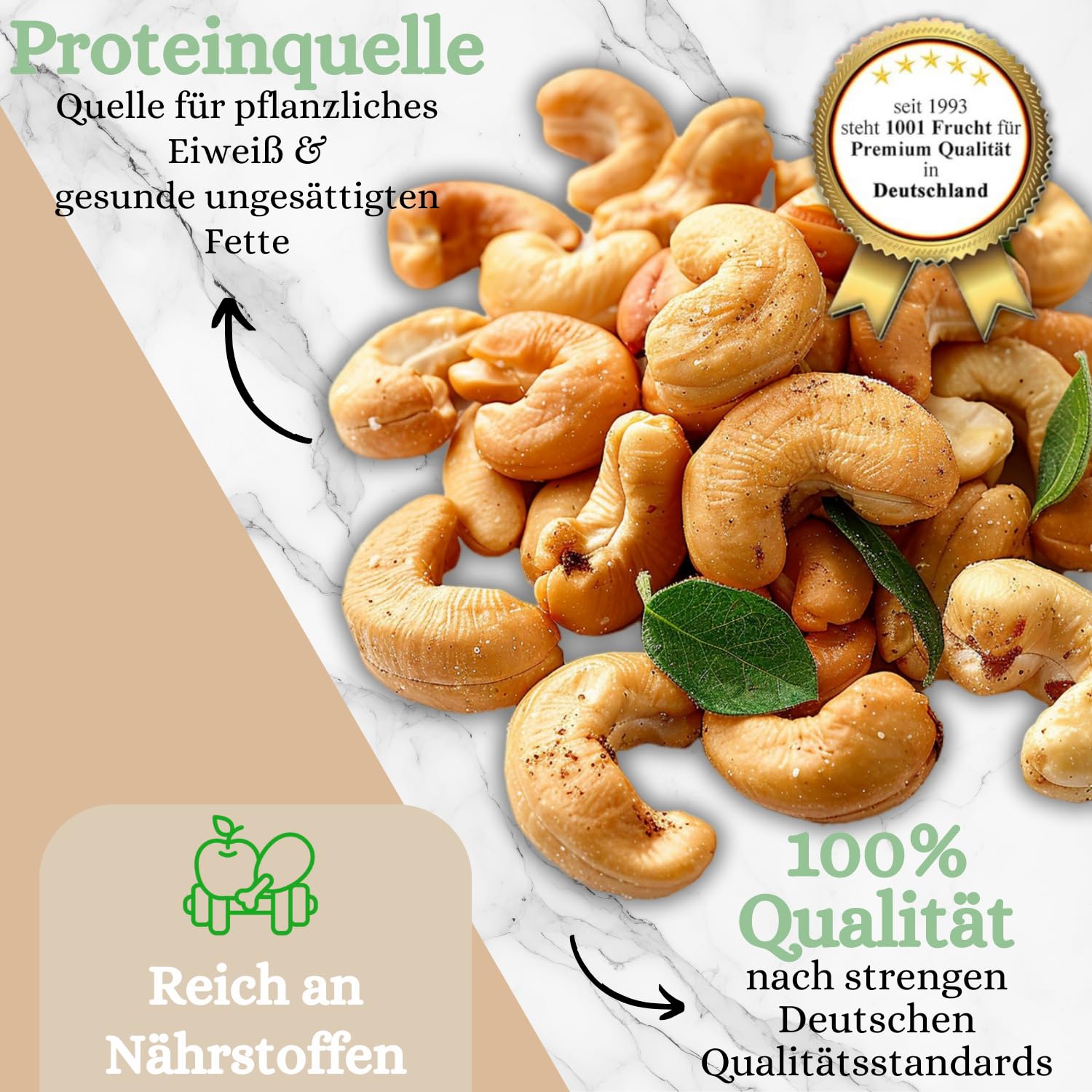 1001-frucht-cashewkerne-ger-stet-gesalzen-500g-vegan image 4