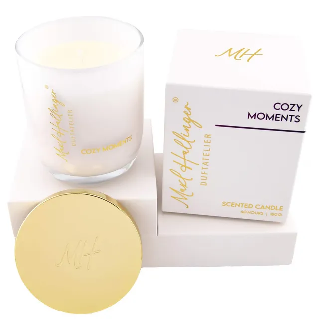 hallingers-cozy-moments-duftkerze-glas-180g-vanille-40h image 1
