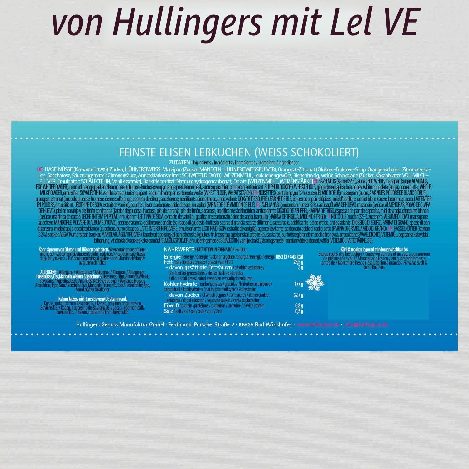 hallingers-gen-sse-elisen-lebkuchen-wei-e-schokolade-5-st-ck-400g image 6