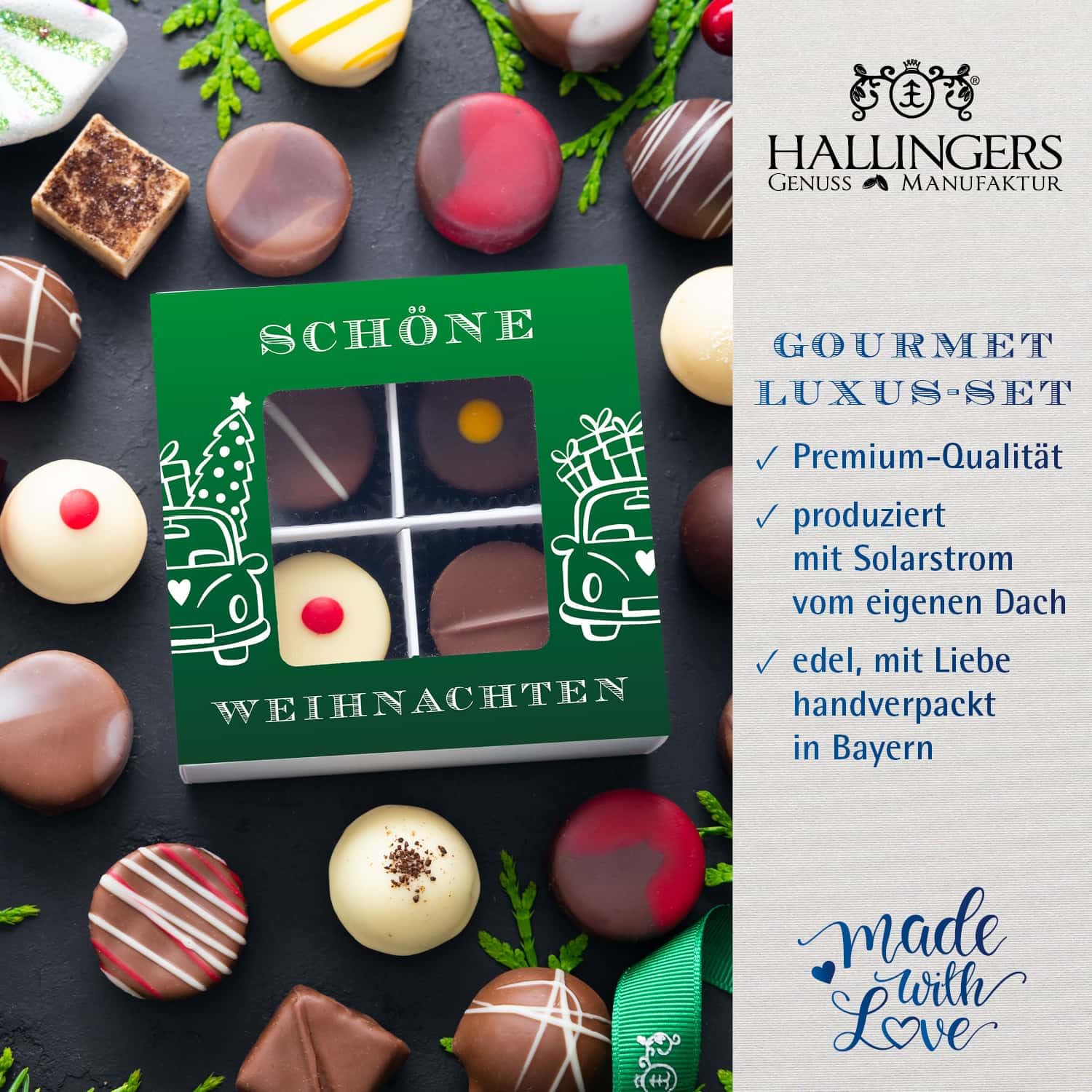 hallingers-geschenkesets-feinkostkorb-frohe-weihnacht-xl image 2