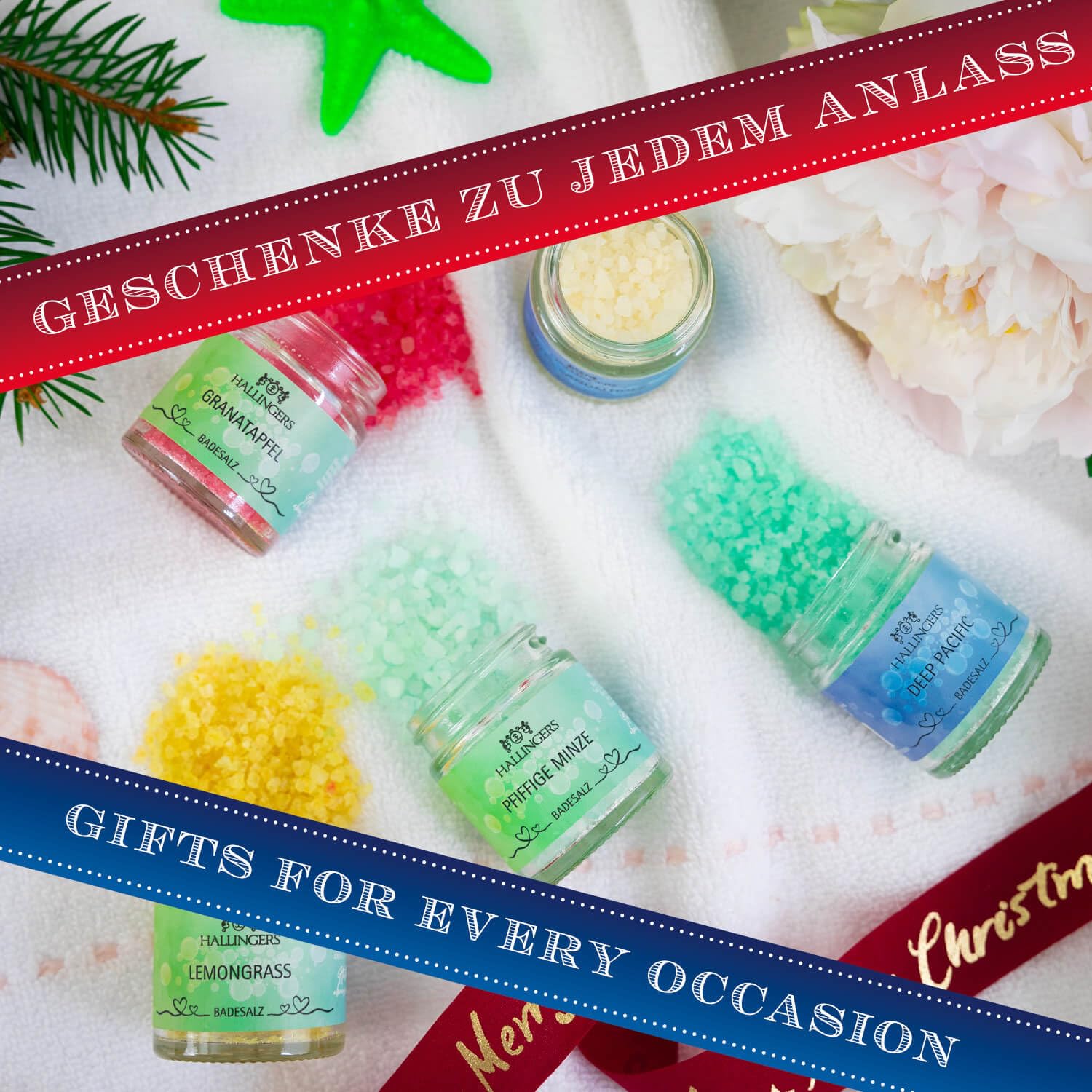 hallingers-frohe-weihnachten-badesalz-set-5tlg-totes-meer image 4