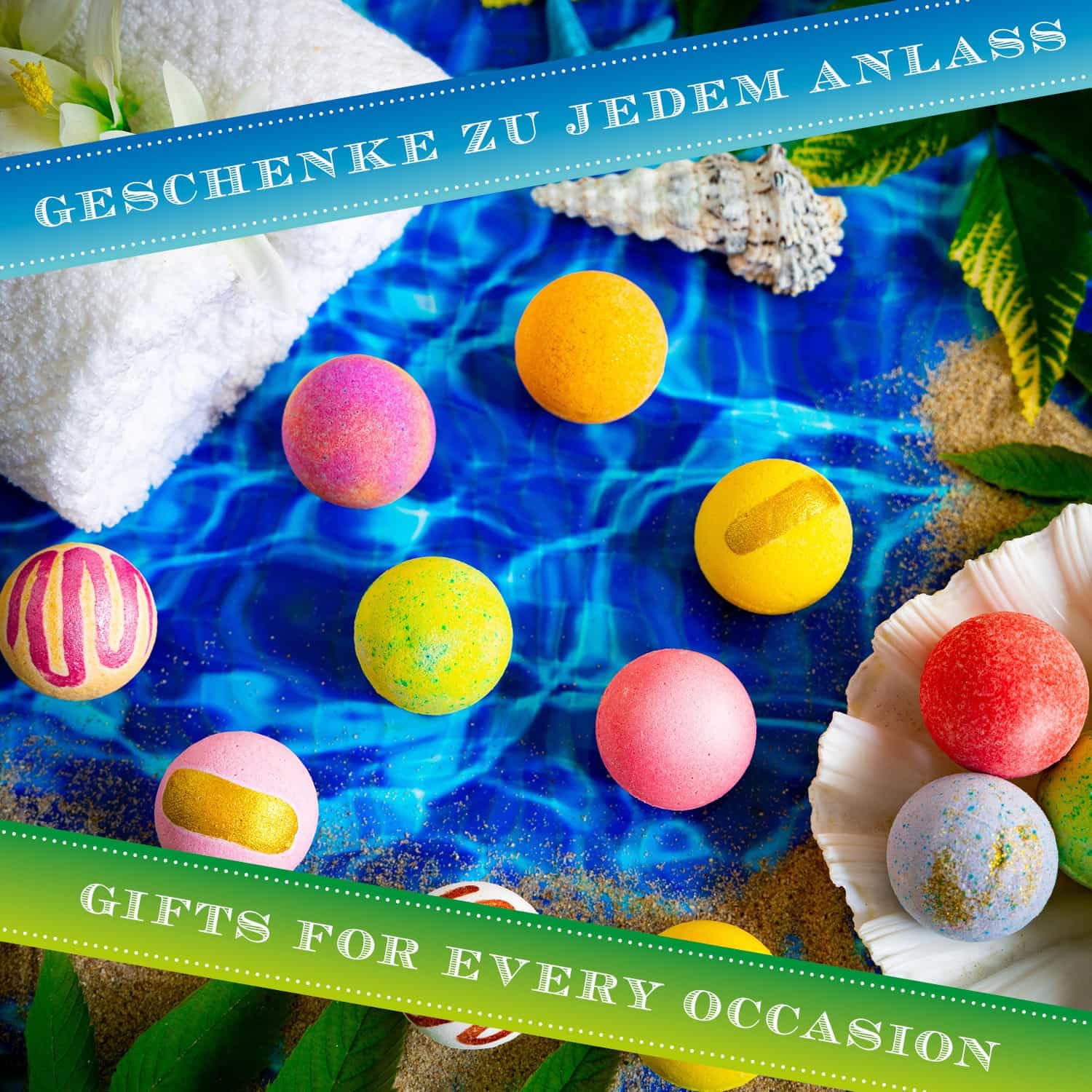 hallingers-wellness-frohes-osterfest-blue-badebomben-12er-set-540g image 4