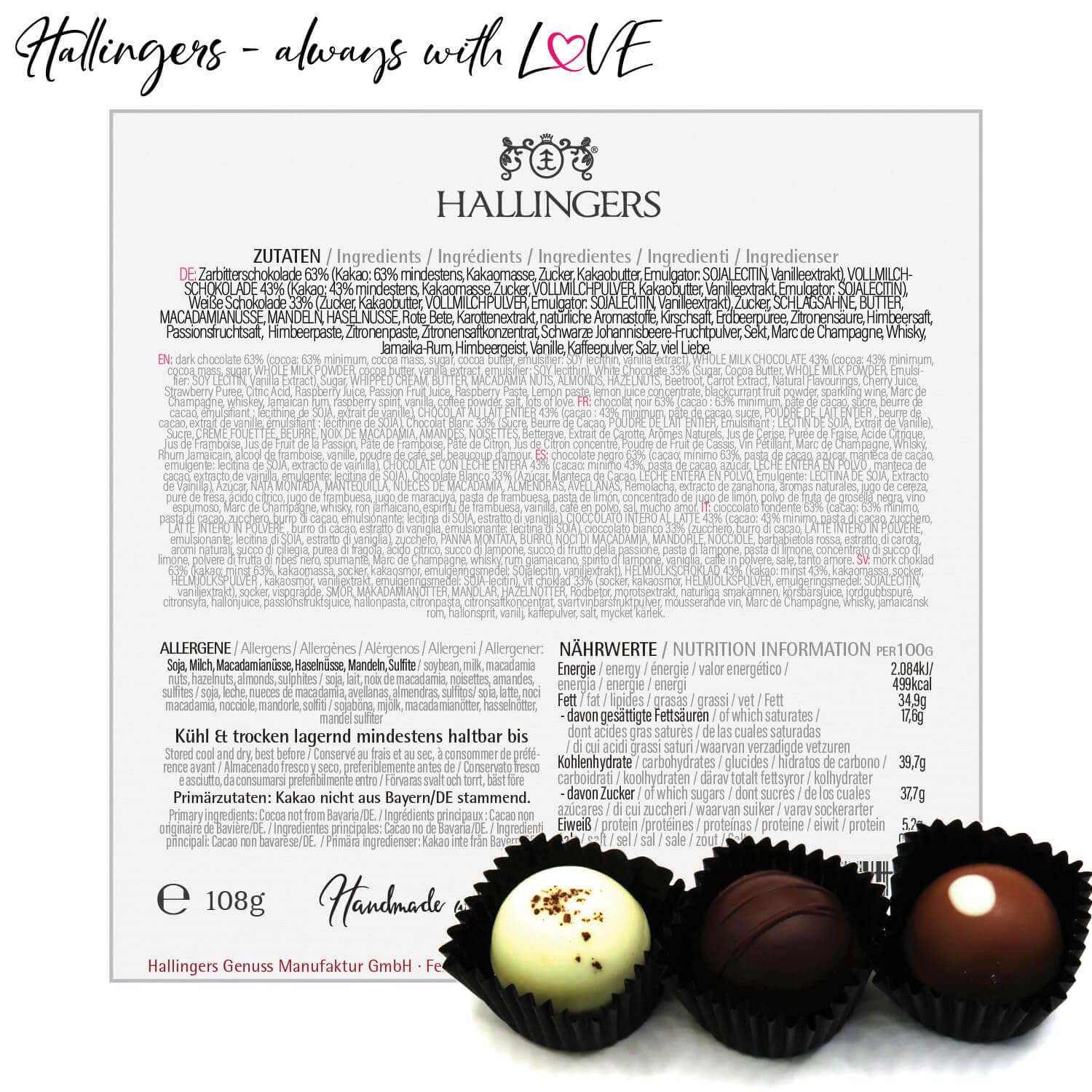 hallingers-pralinen-merry-christmas-rot-14563-box-108-g-mix image 6