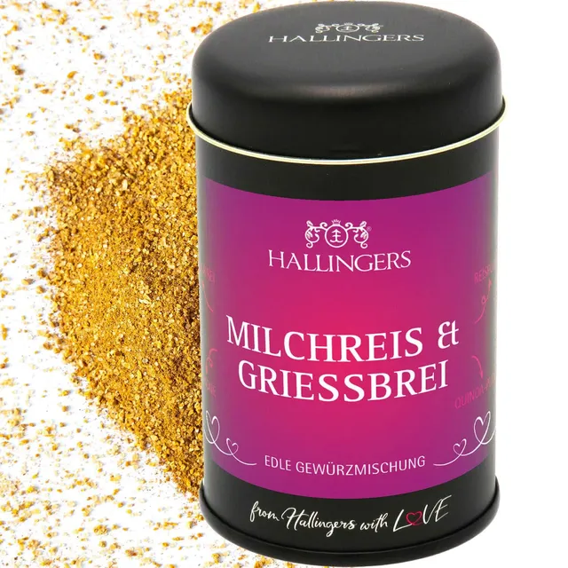 hallingers-kochen-milchreis-griesbrei-gew-rz-100-g image 1