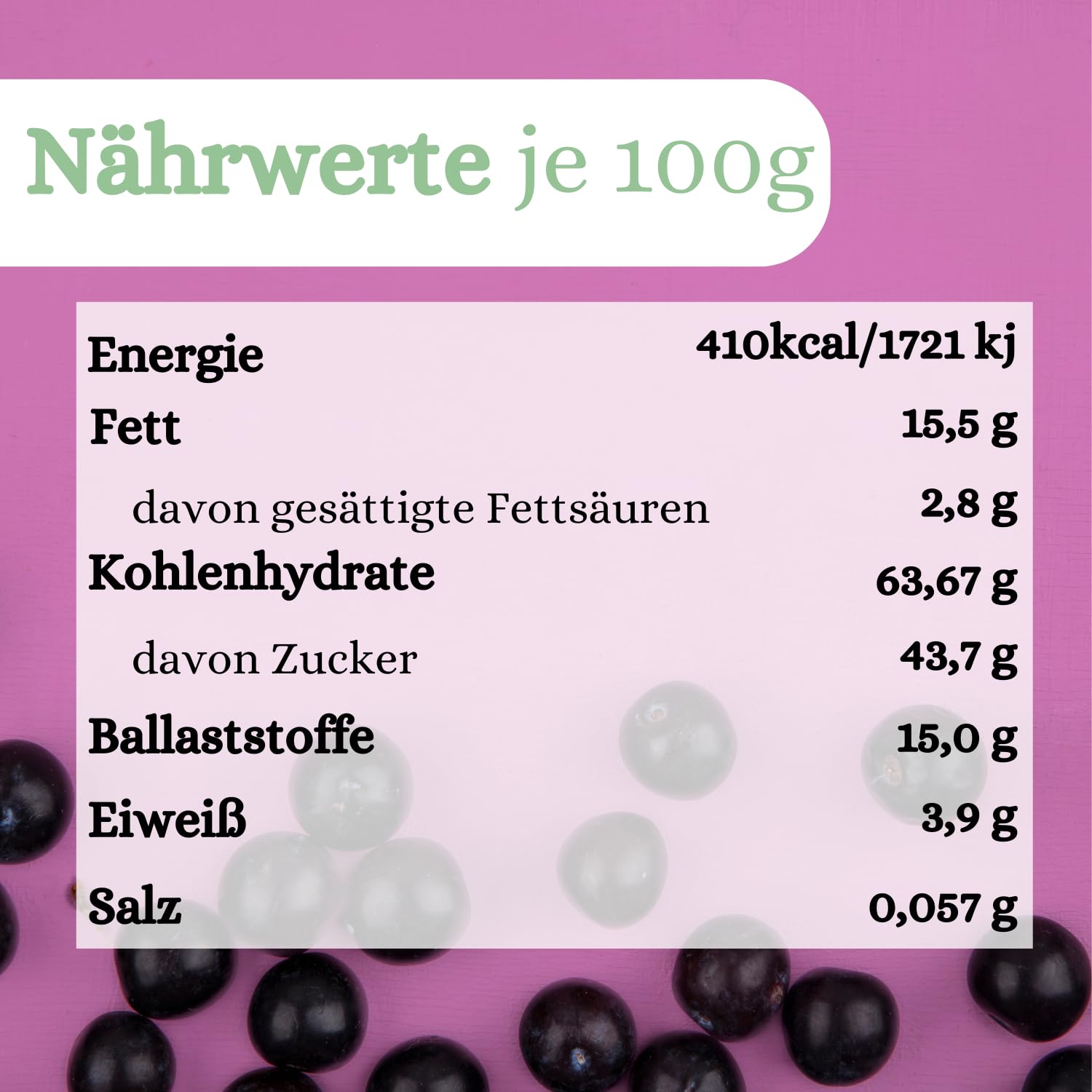 1001-frucht-superfoods-acai-w-rfel-100g-bowl-topping-vegan-rohkost image 2