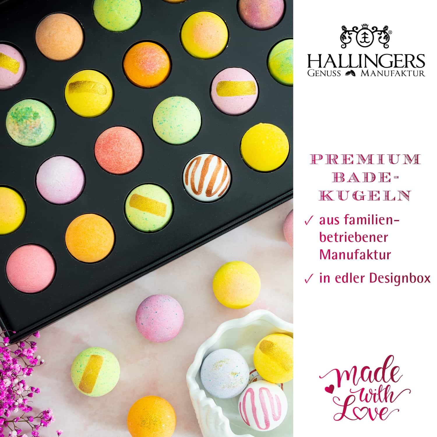 hallingers-wellness-frohe-ostern-badebomben-set-24-st-ck image 3