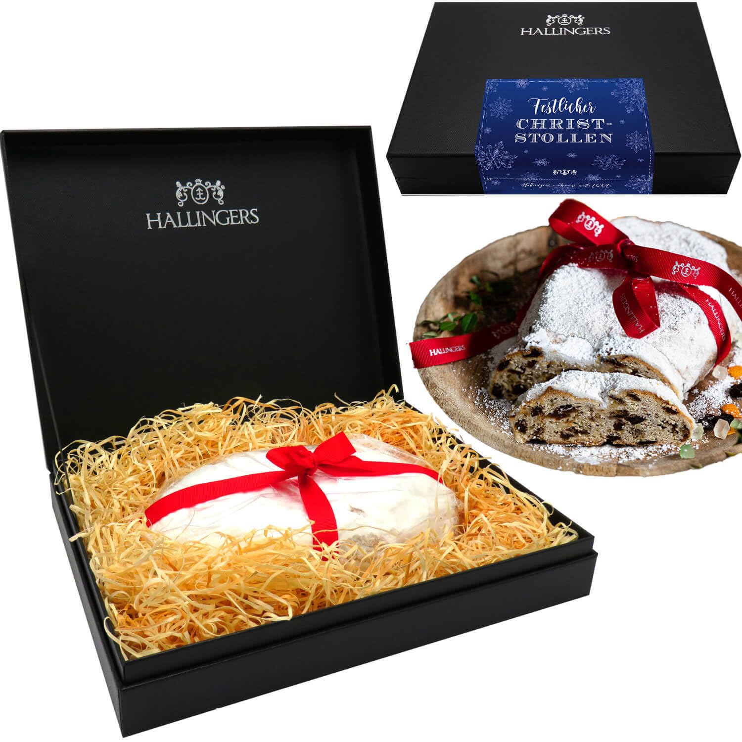 hallingers-gen-sse-christstollen-blue-stollen-500g-geschenkbox-traditionell image 1