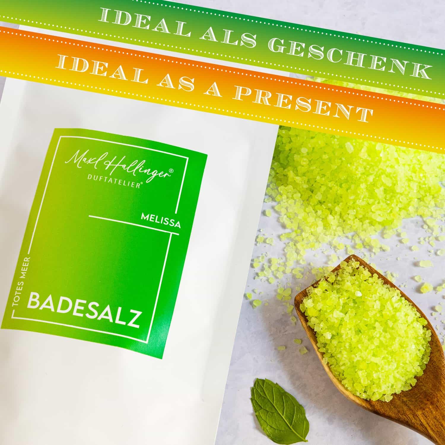 hallingers-wellness-melissa-badesalz-400g-totes-meer image 3
