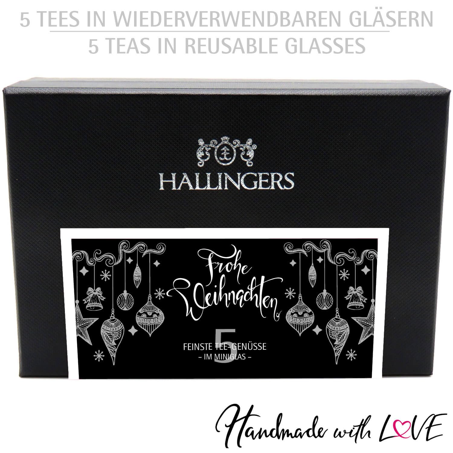 hallingers-tee-frohe-weihnachten-5-tees-geschenkbox image 5