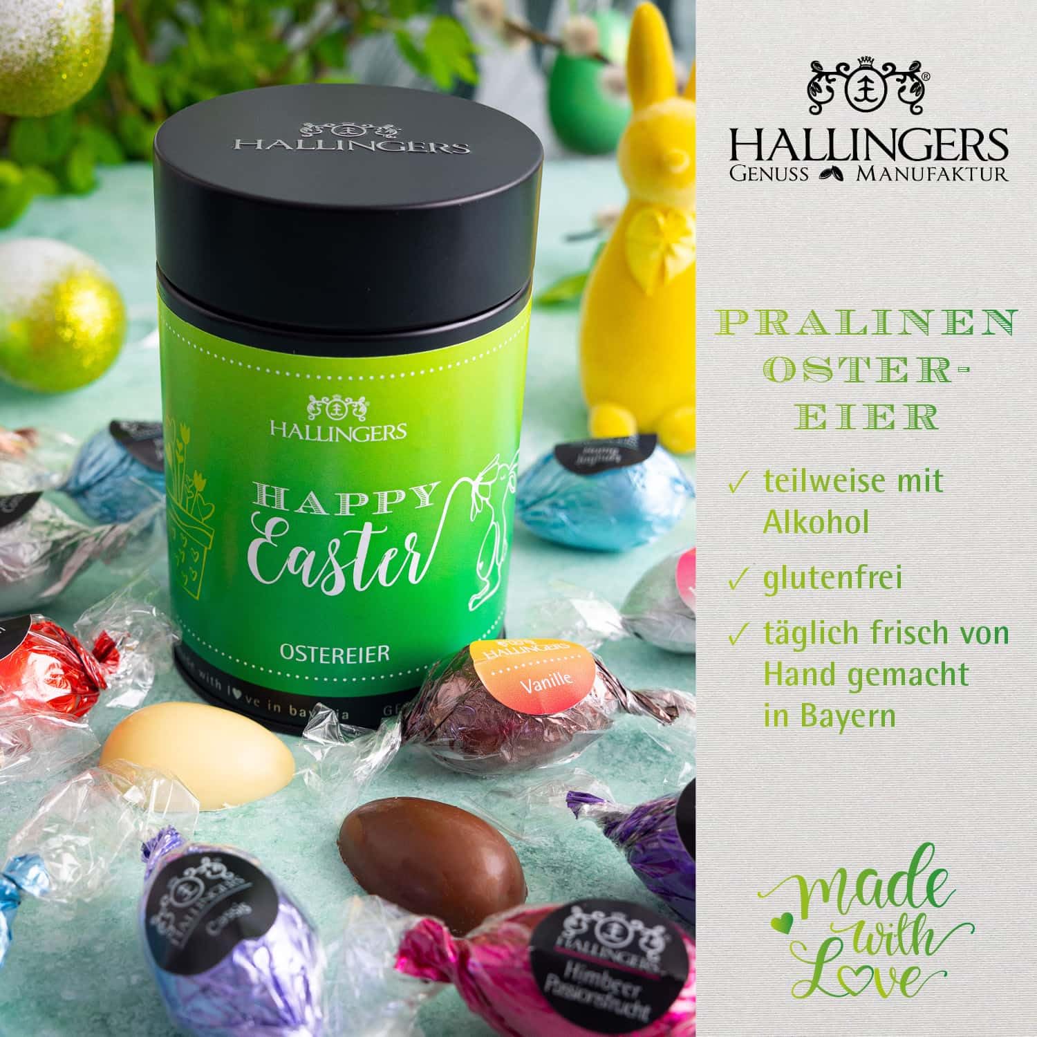 hallingers-pralinen-happy-easter-ostereier-dose-150g-ohne-alkohol image 2