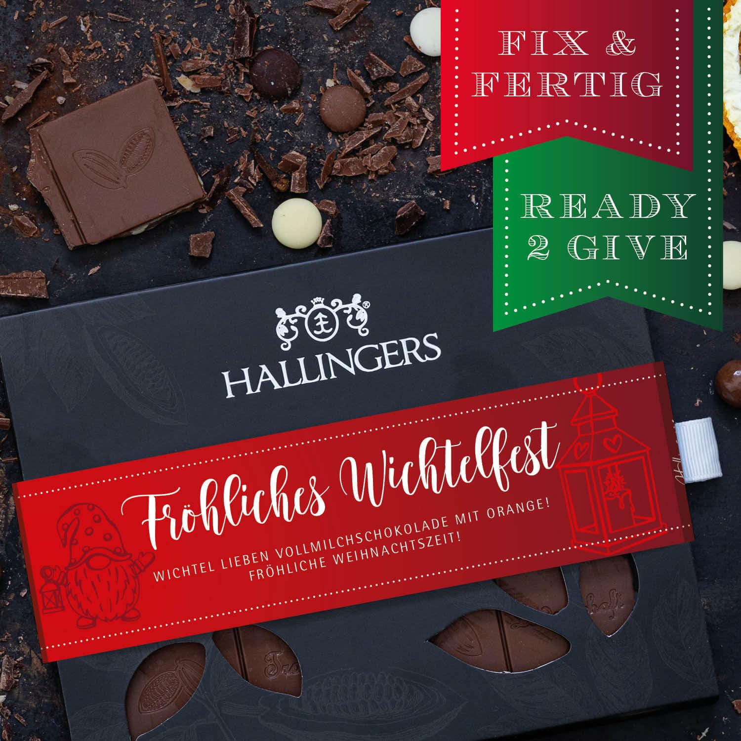 hallingers-schokolade-fr-hliches-wichtelfest-vollmilch-orange-tafel-90g image 3