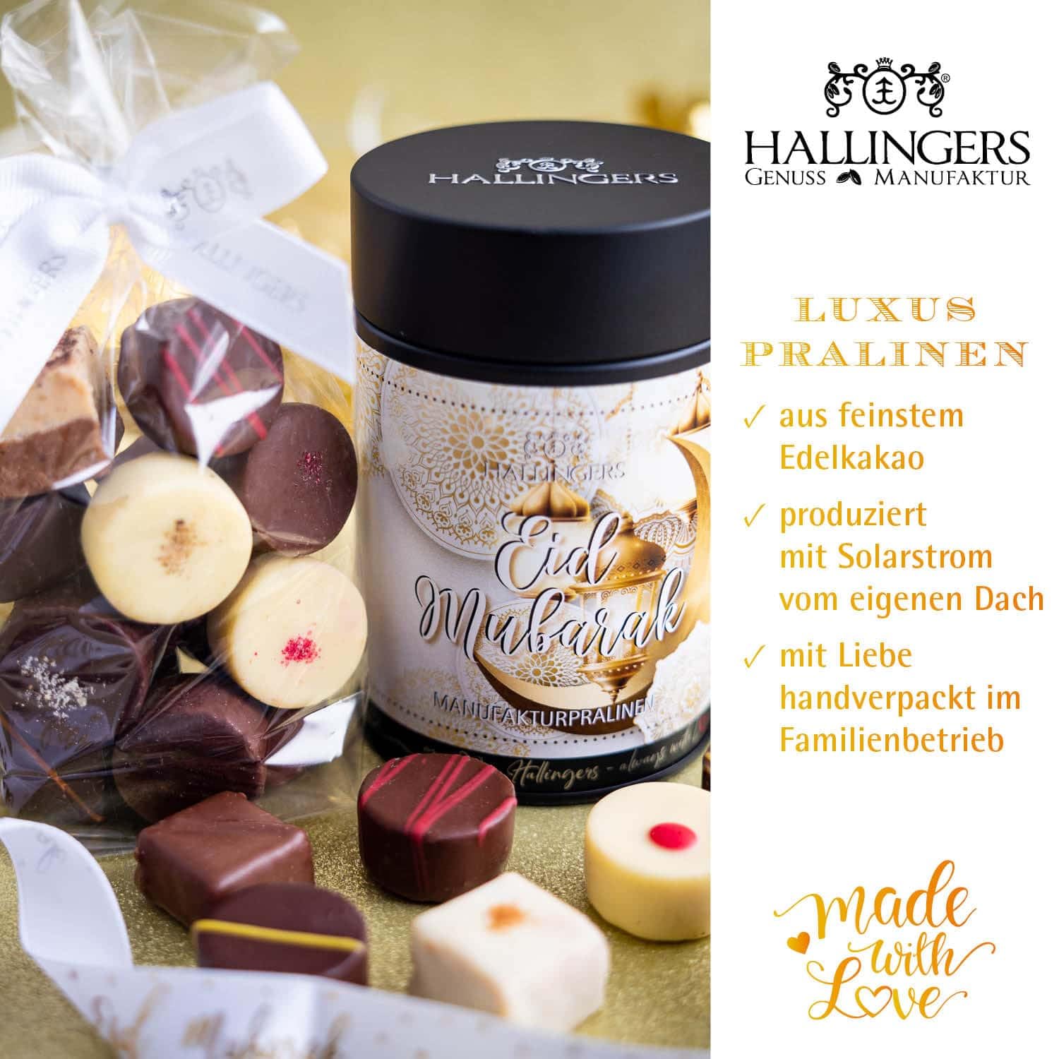 hallingers-pralinen-eid-mubarak-schokolade-150-g-ohne-alkohol image 3