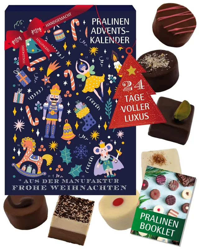 hallingers-adventskalender-nussknacker-ballett-pralinen-ohne-alkohol-300g image 1