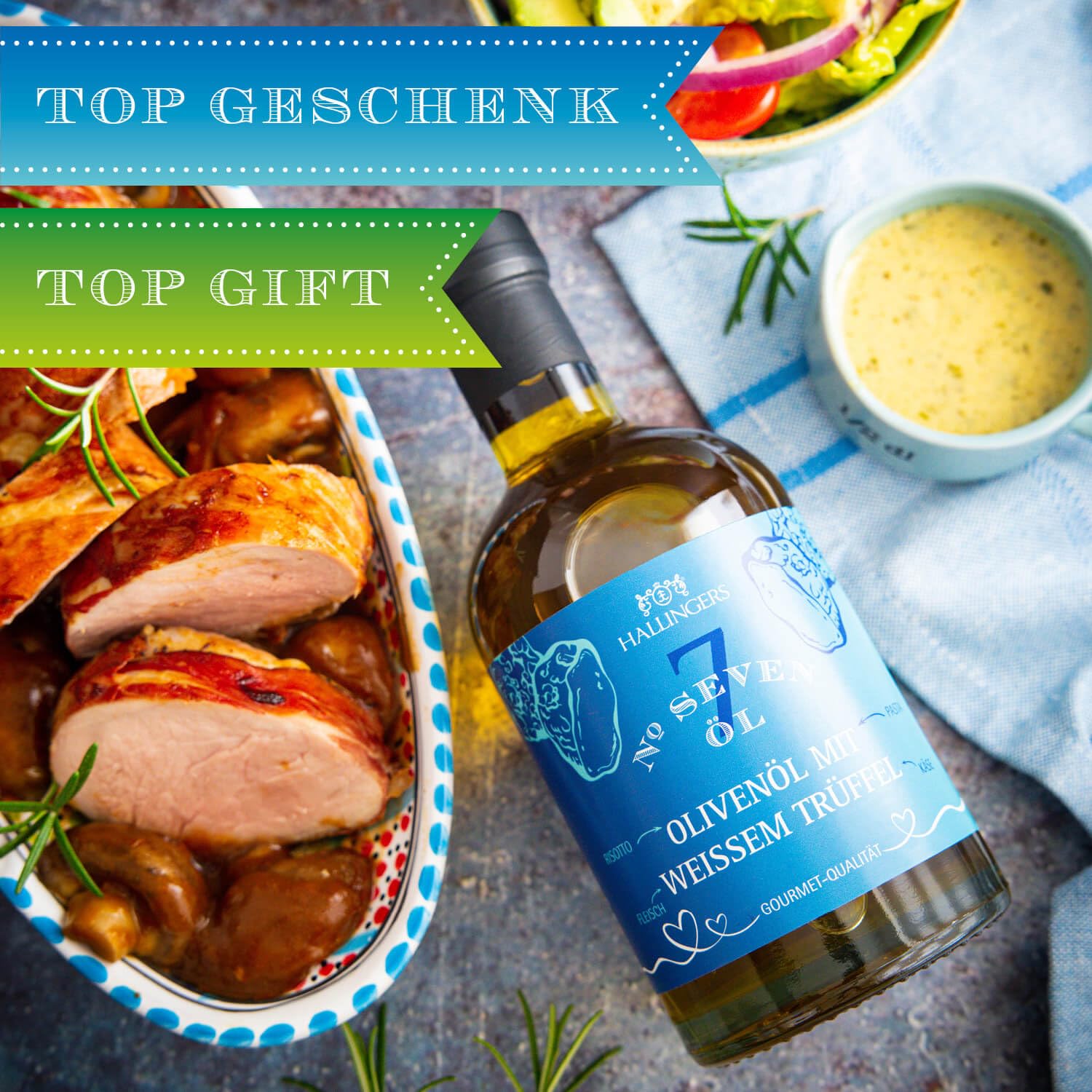 hallingers-tr-ffel-oliven-l-no-7-speise-l-geschenkflasche-350ml image 3