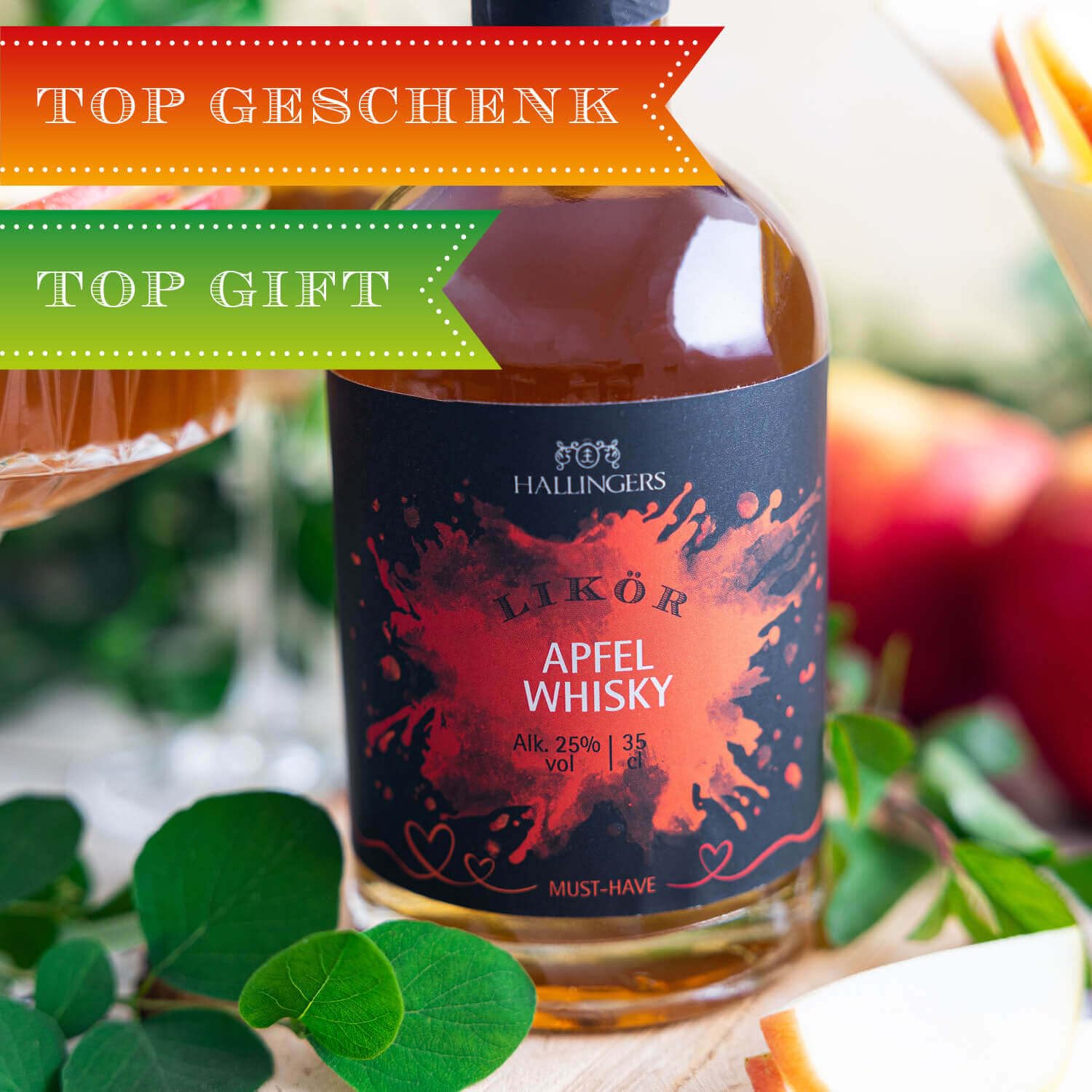 hallingers-lik-re-apfel-whisky-premium-lik-r-350ml-25-vol image 3