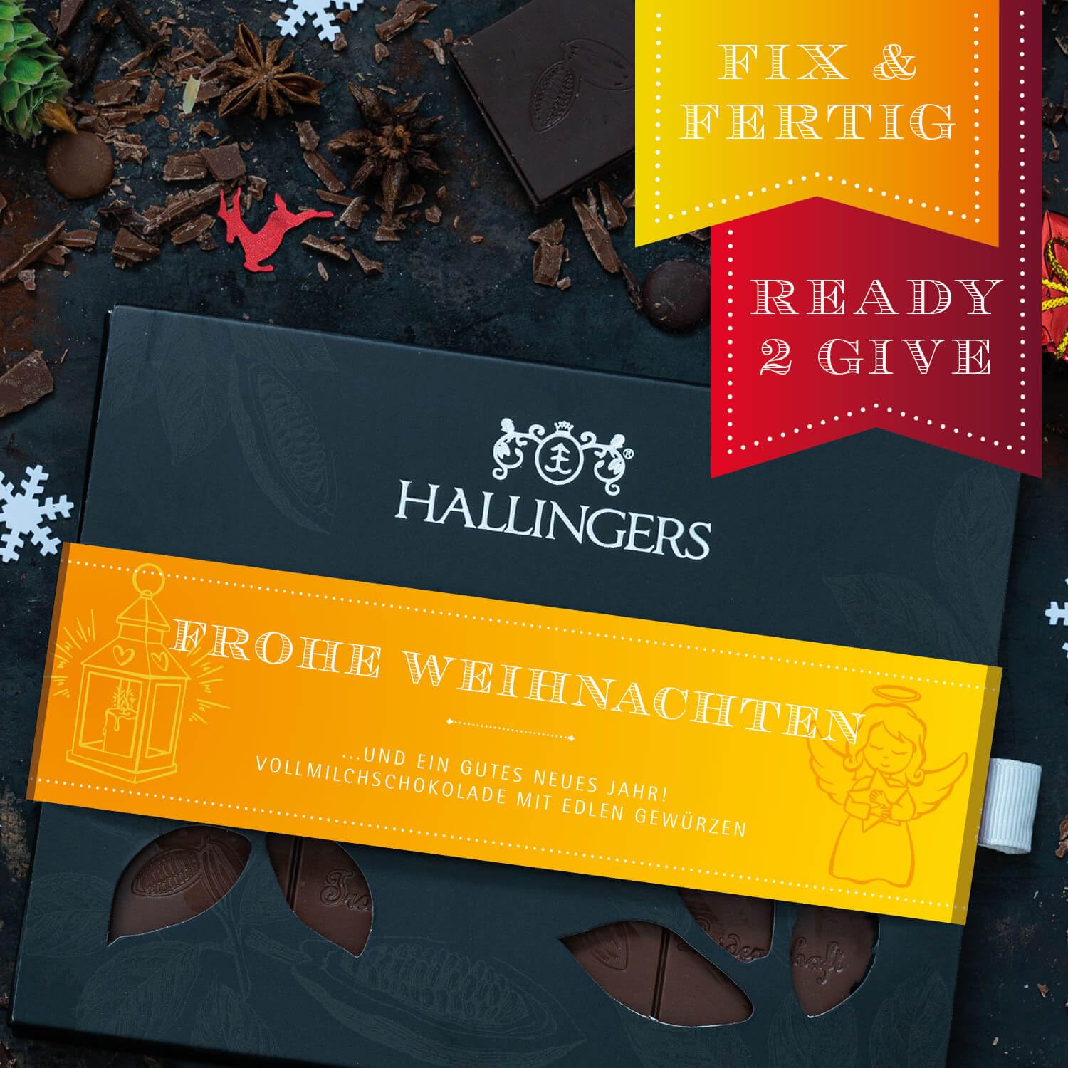 hallingers-frohe-weihnachten-schokolade-xmas-gew-rze-10x900g image 3