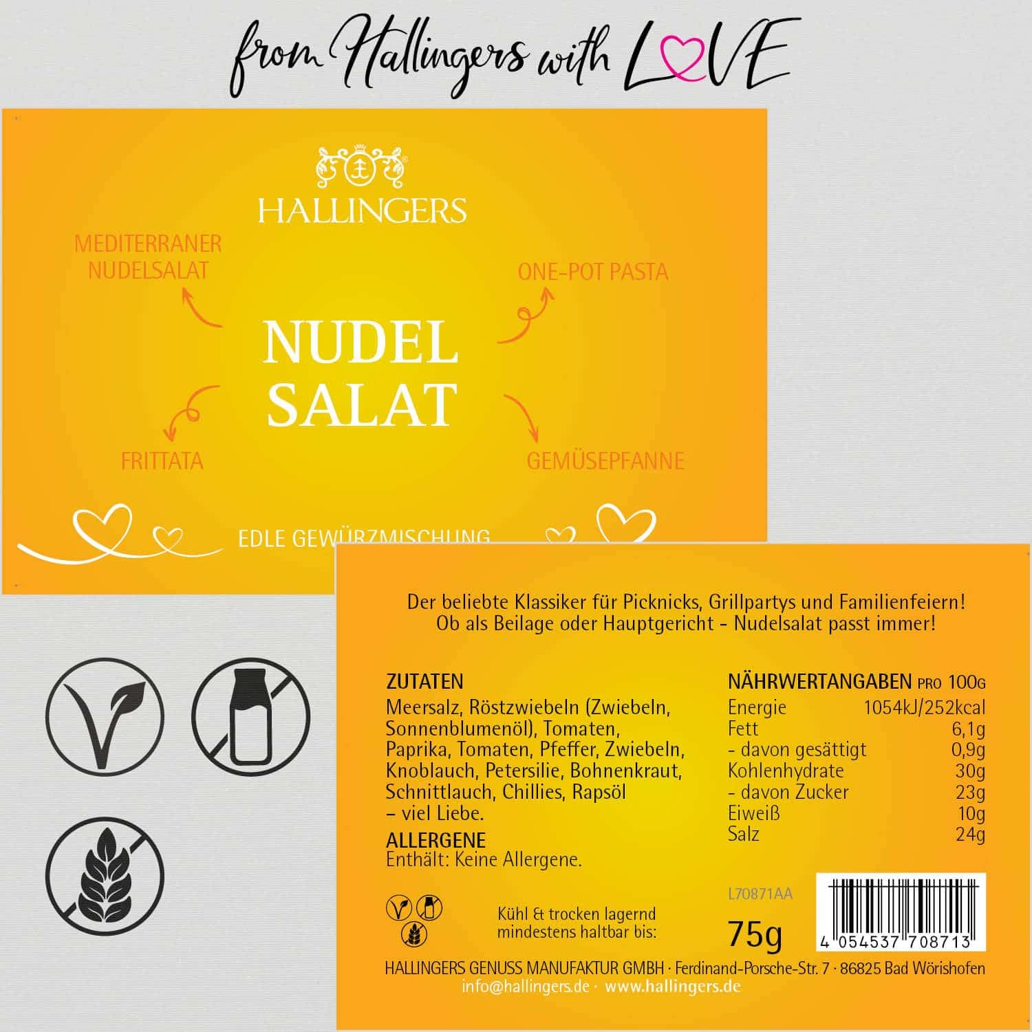 hallingers-kochen-nudel-salat-gew-rz-75g-dose image 2