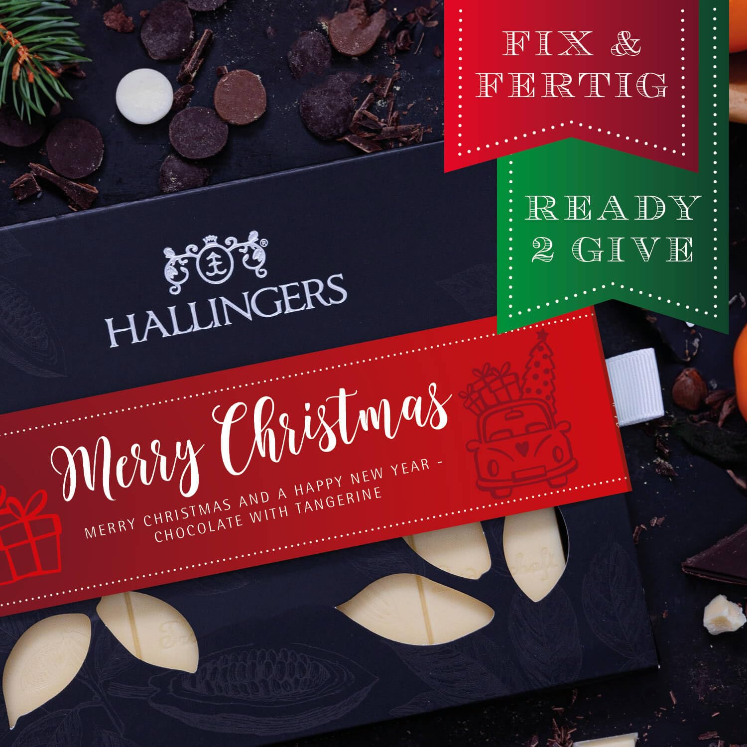 hallingers-merry-christmas-wei-e-schokolade-mandarine-zimt-90g image 3