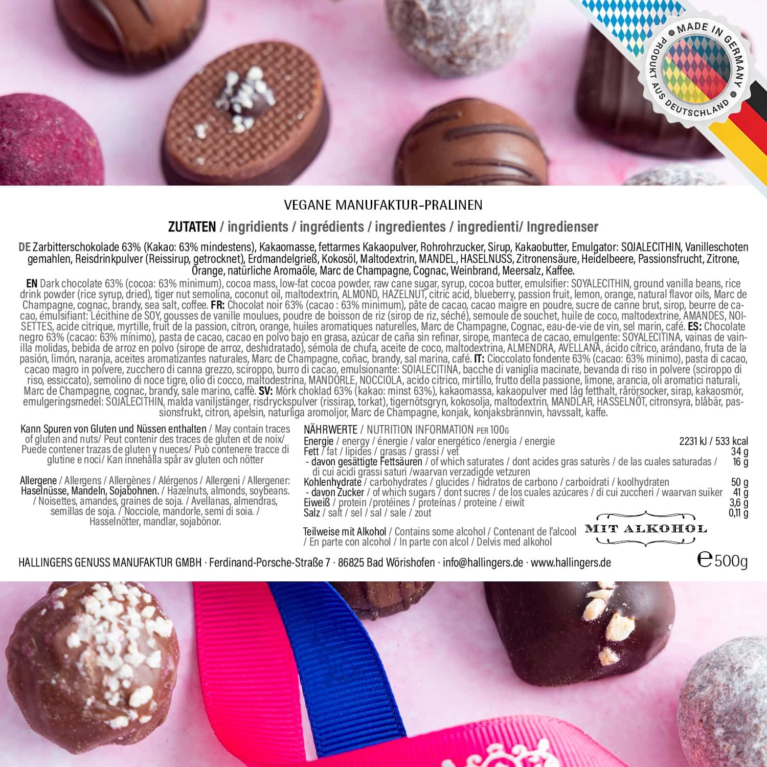 hallingers-pralinen-frohe-ostern-vegane-pralinen-dose-150g image 6
