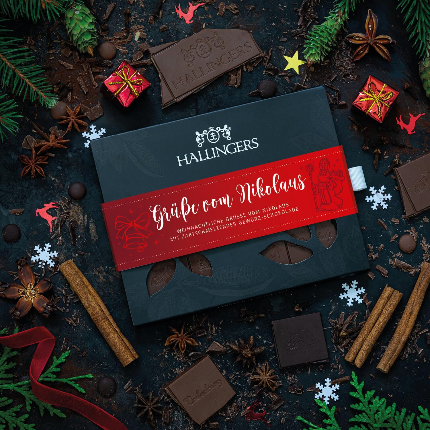 hallingers-schokolade-gr-e-vom-nikolaus-tafel-90g-vollmilch image 2
