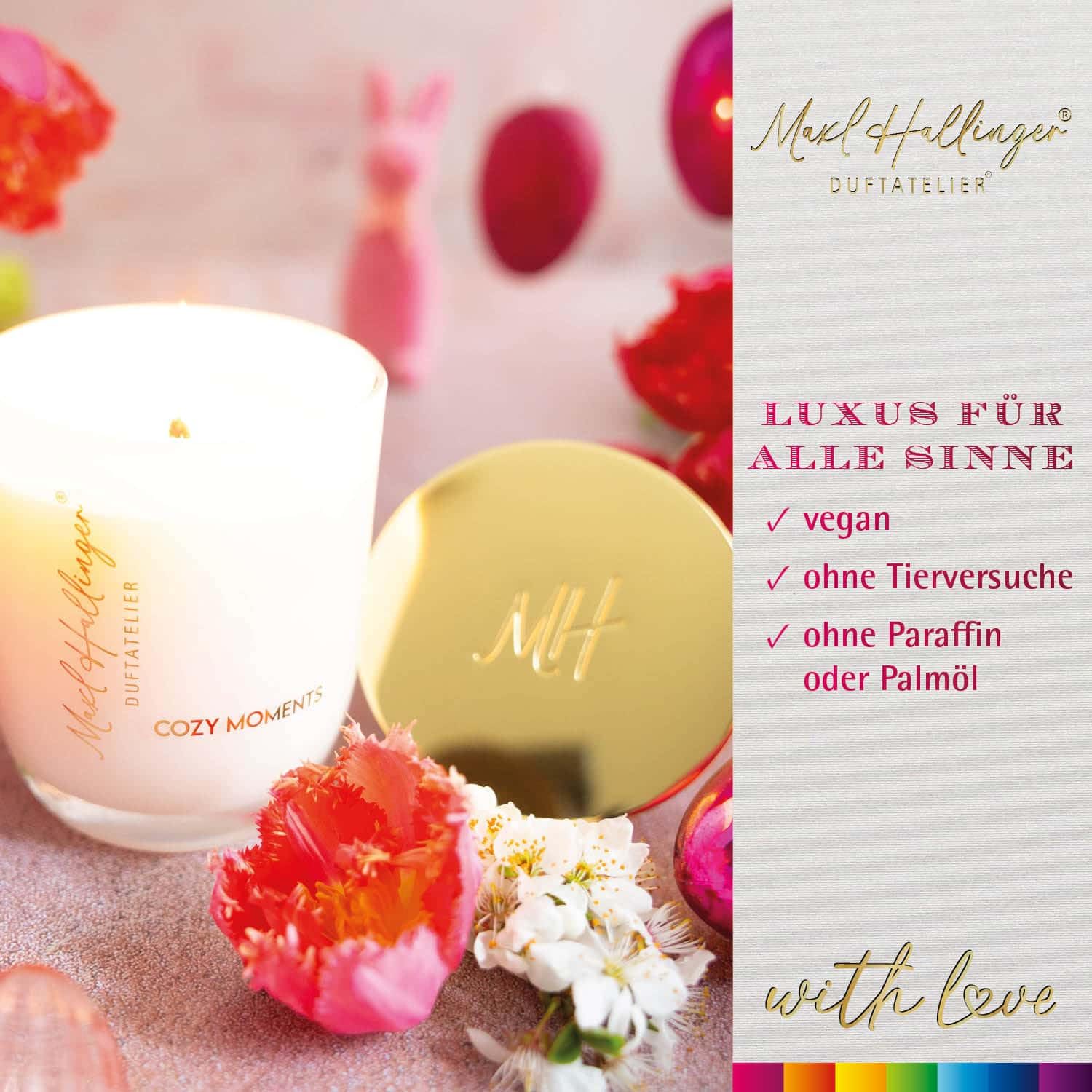 hallingers-spirituals-frohe-ostern-duftkerze-cozy-moments-box image 3