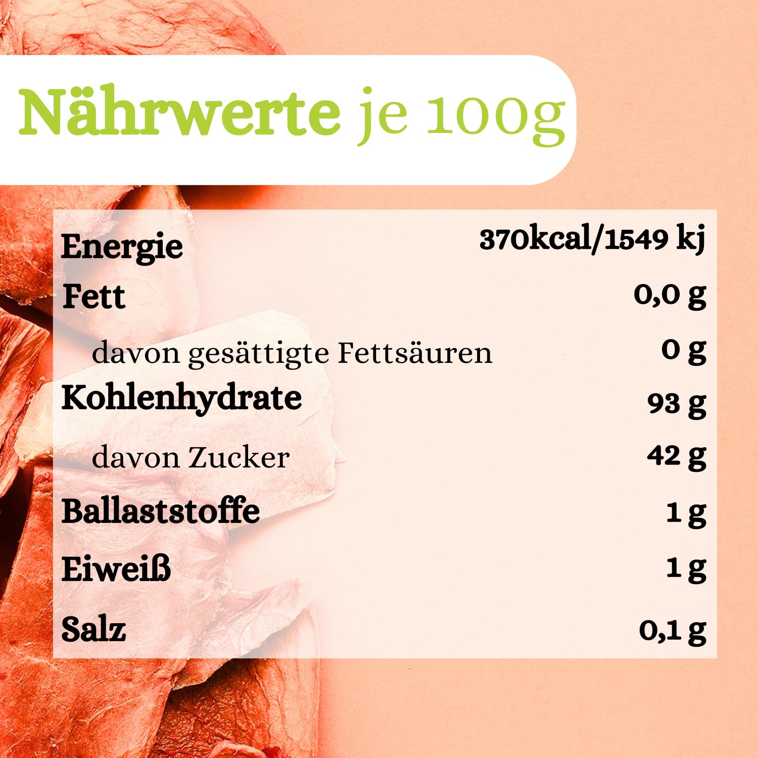 1001-frucht-trockenfr-chte-papaya-ungezuckert-500-g-ungeschwefelt image 2