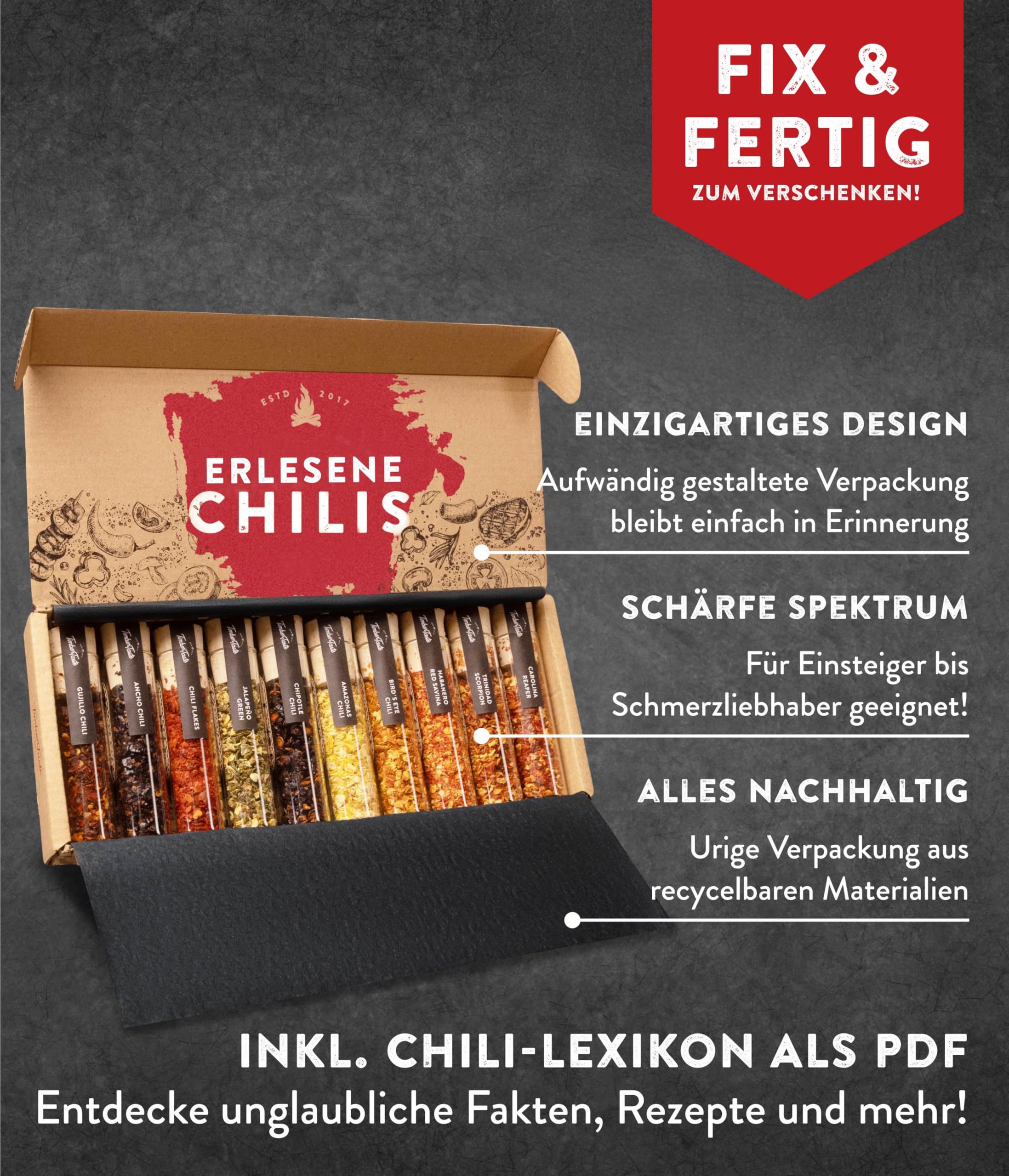 timber-taste-hot-chili-gew-rze-geschenkset-10er-scharf image 2