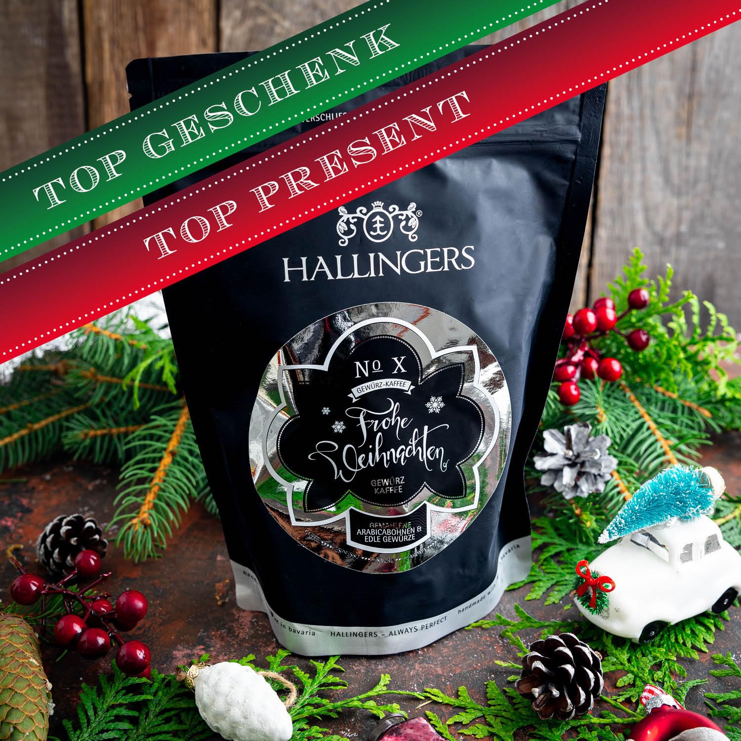 hallingers-weihnachtskaffee-filter-gemahlen-gew-rzt-500g image 3