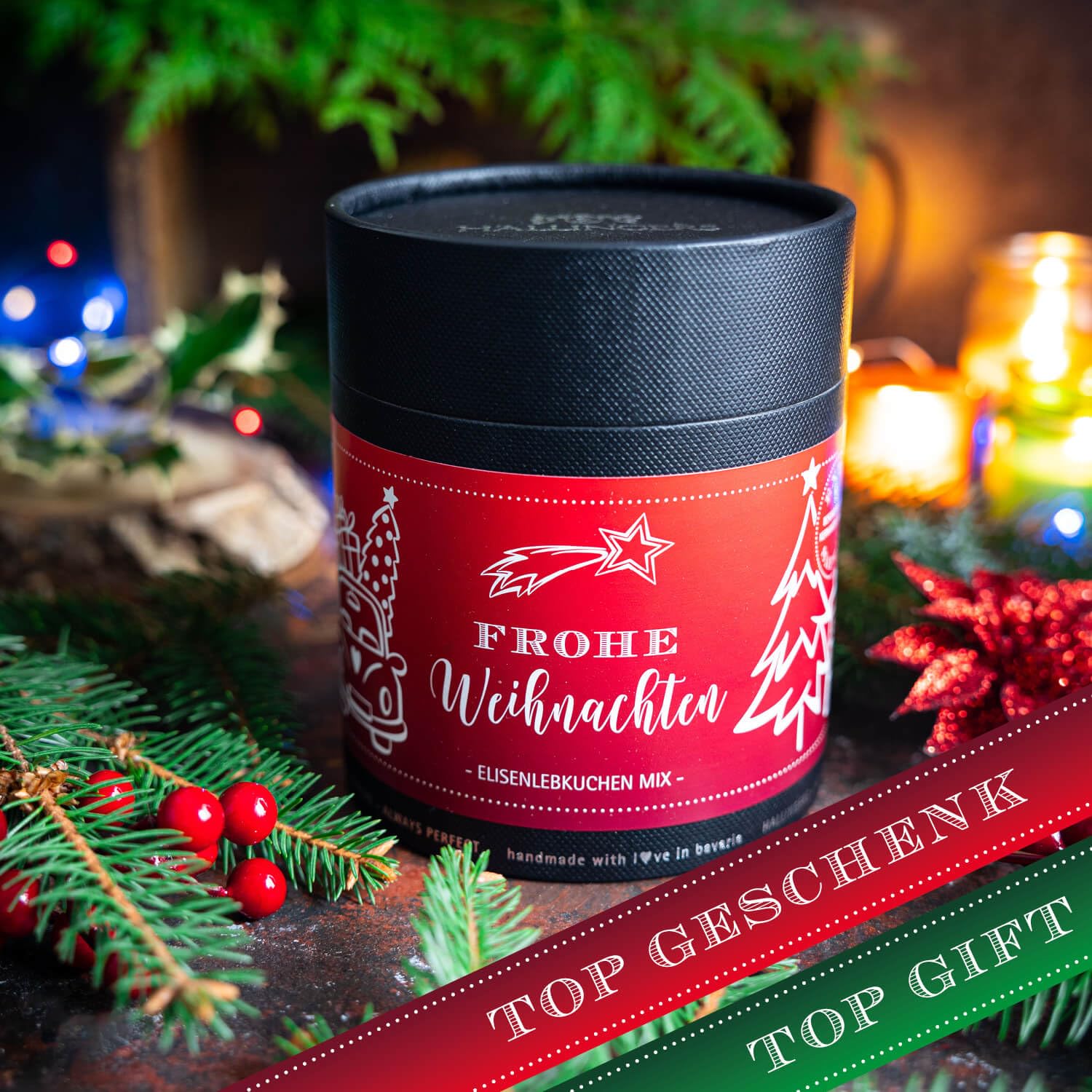 hallingers-gen-sse-frohe-weihnachten-elisen-lebkuchen-mix-400g image 4