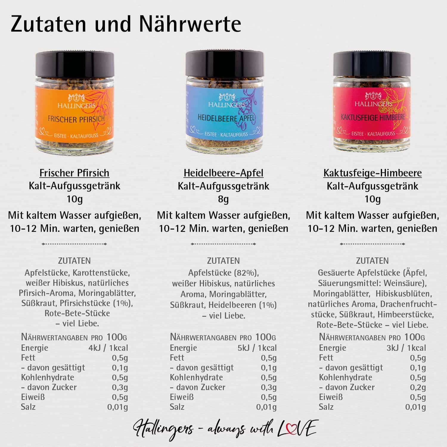 hallingers-tee-eistee-teeset-3-gl-ser-28g-geschenkdose-loser-tee image 2