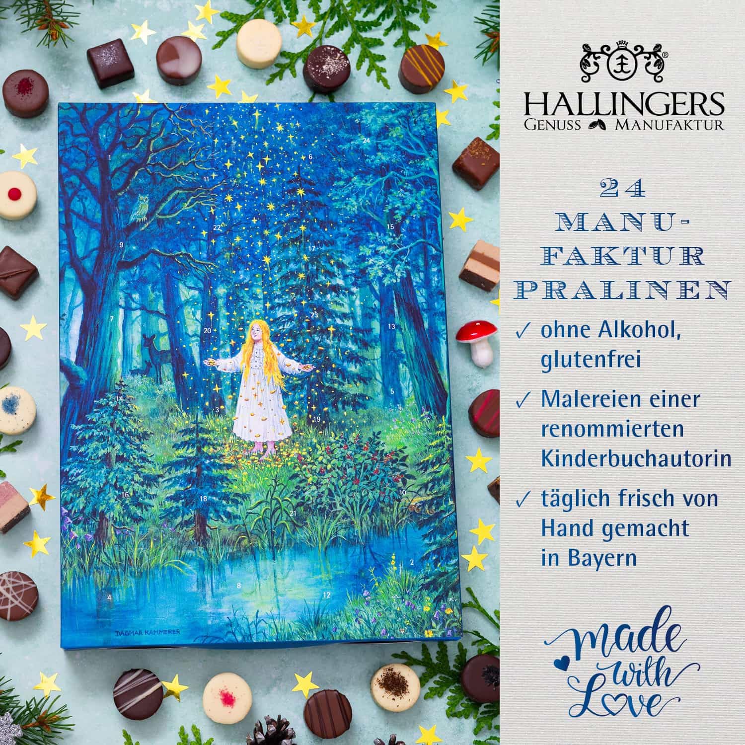 hallingers-adventskalender-sternm-dchen-pralinen-ohne-alkohol image 2