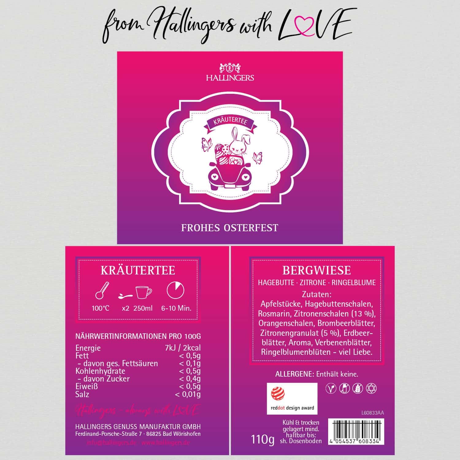 hallingers-tee-frohes-osterfest-kr-utertee-dose-110g-hagebutte image 6