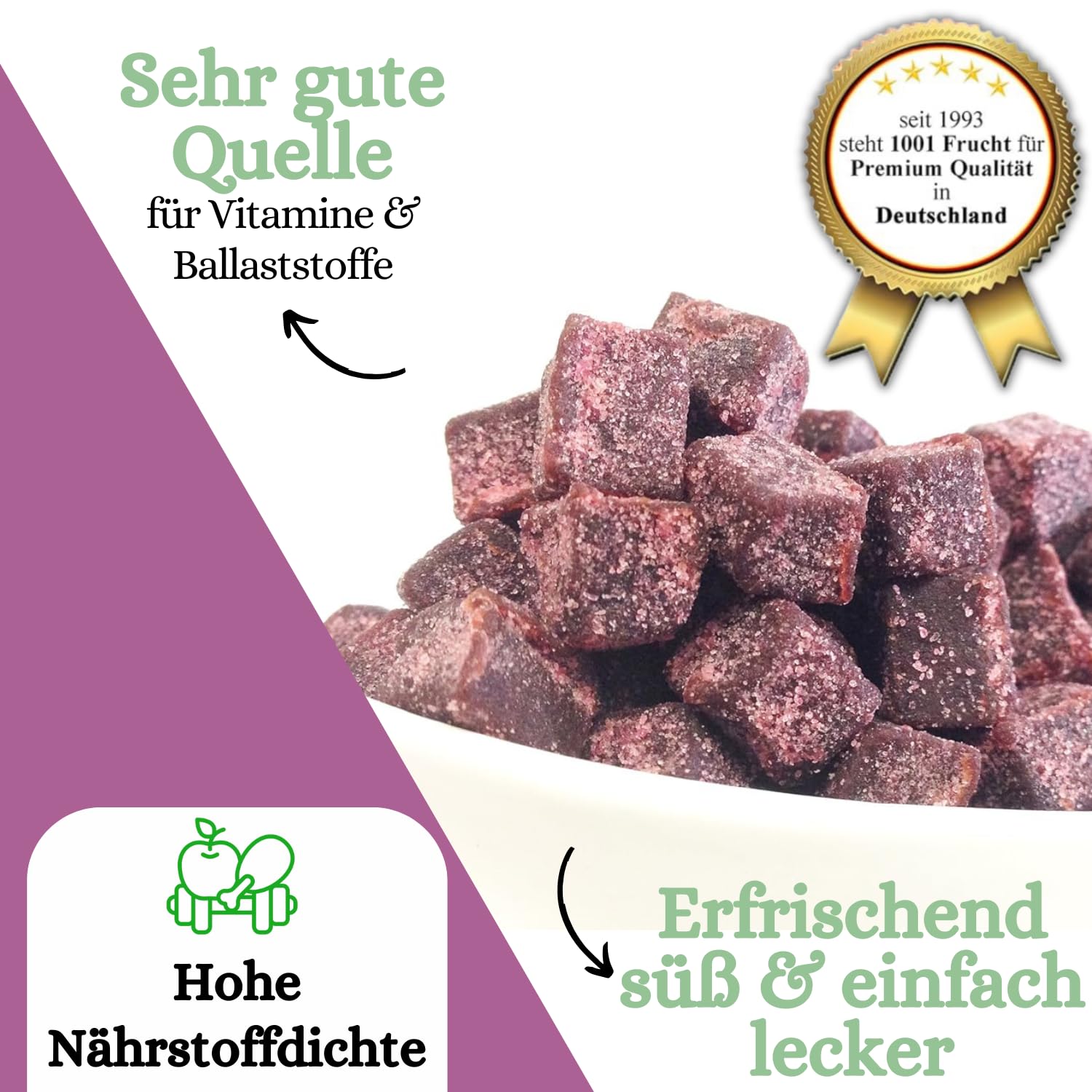 1001-frucht-superfoods-acai-w-rfel-100g-bowl-topping-vegan-rohkost image 4