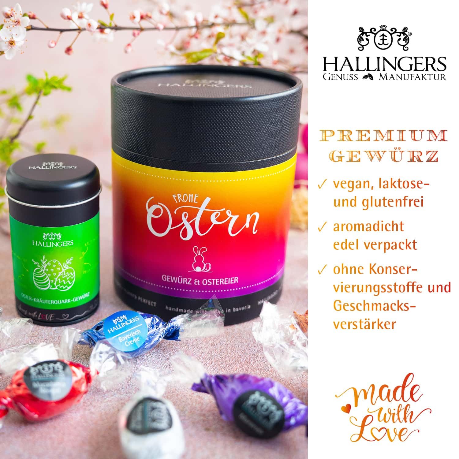 hallingers-geschenkesets-frohe-ostern-geschenkkorb-xxl-310g-pralinen image 3