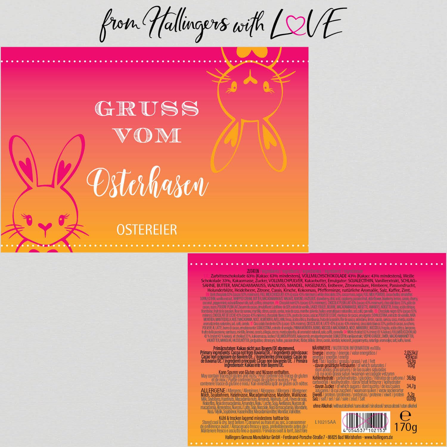 hallingers-pralinen-gru-vom-osterhasen-ostereier-dose-ohne-alkohol image 6