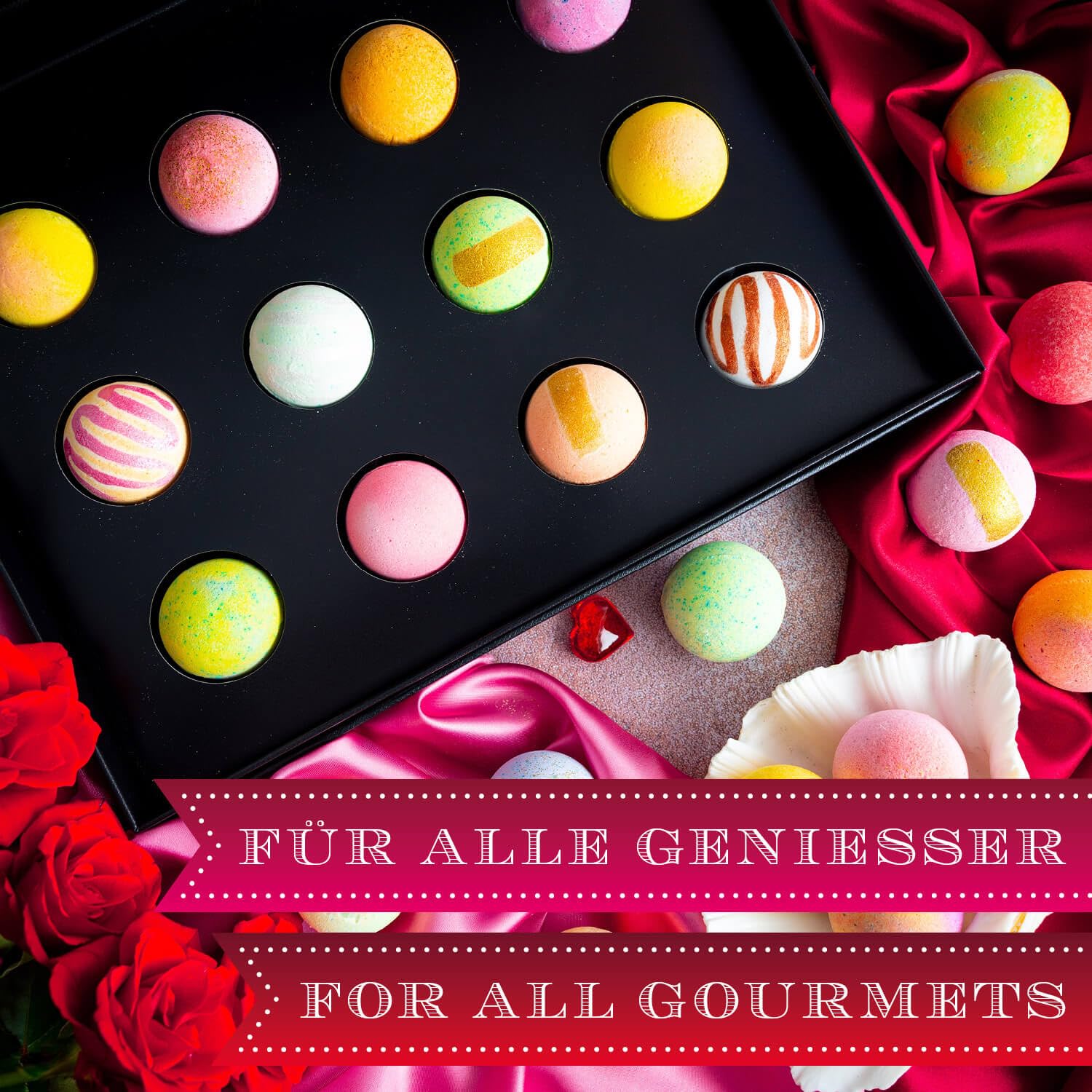 hallingers-wellness-zum-valentinstag-badebomben-12er-set-540g image 3