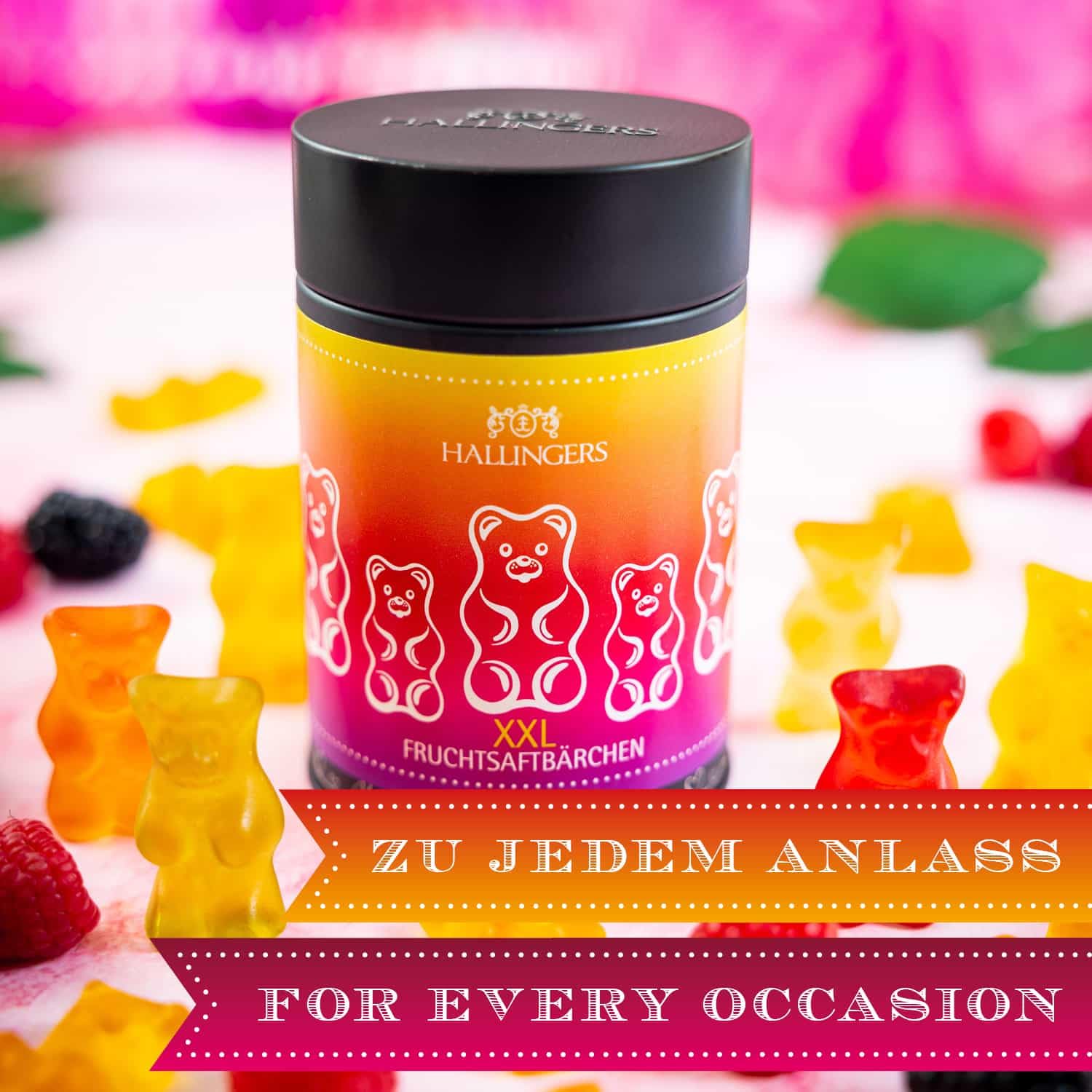 hallingers-gen-sse-fruchtsaftb-rchen-pink-geschenkdose-150g-fruchtig image 3