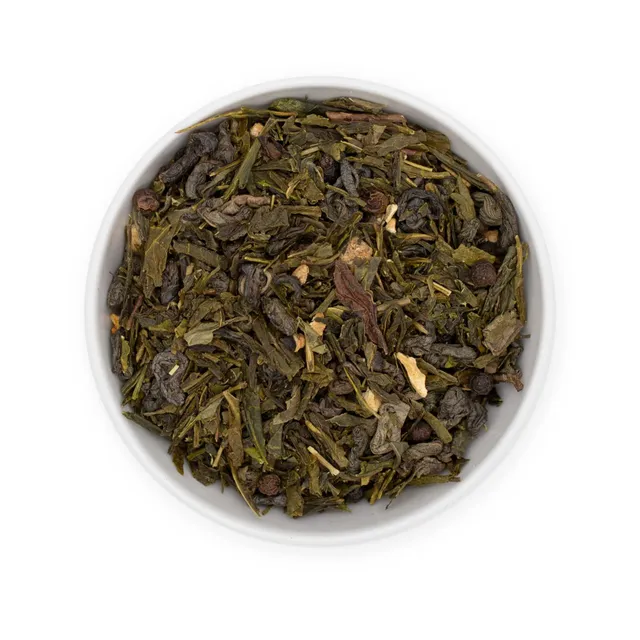 1001-frucht-sencha-ingwer-gr-ntee-100g-lose-scharf image 1