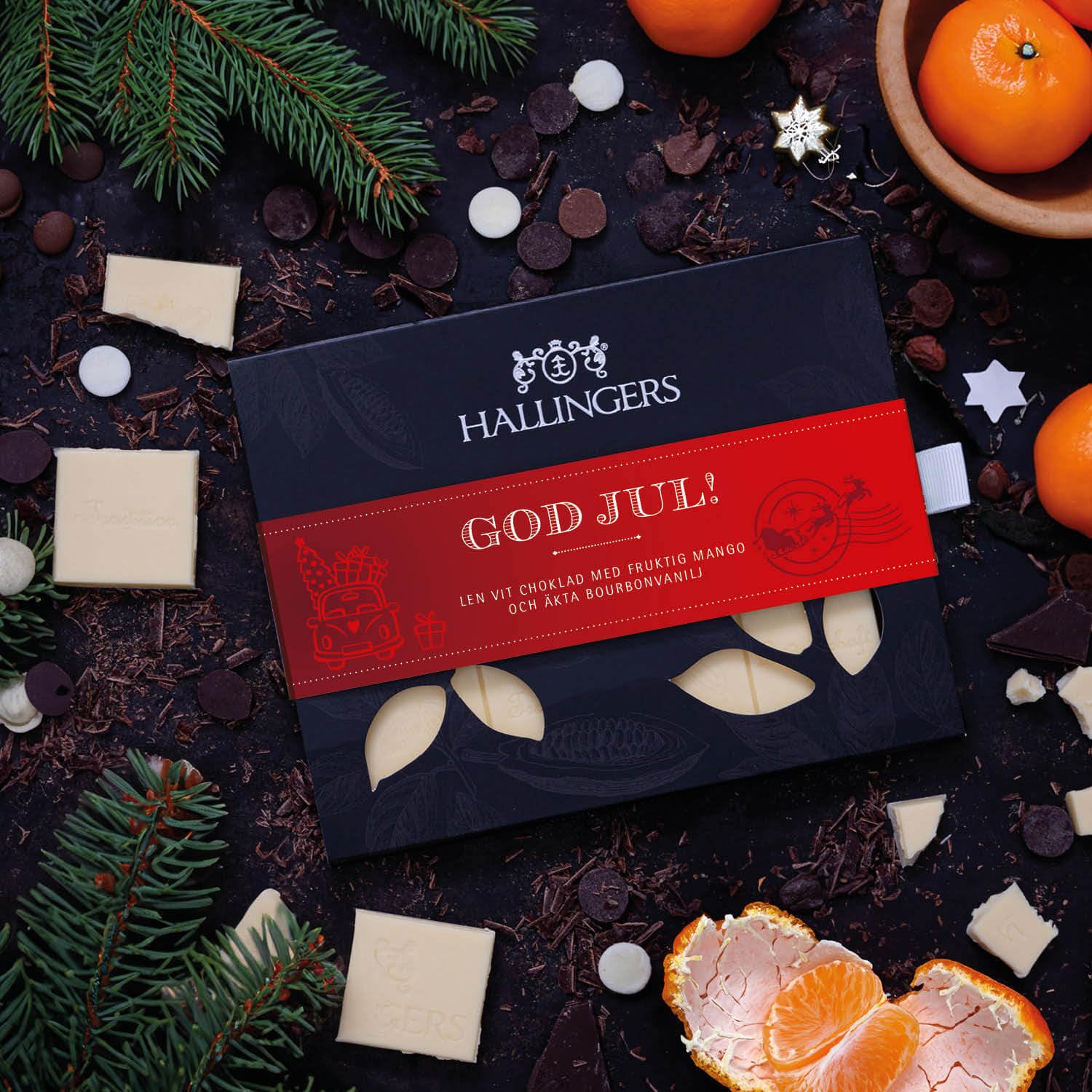 hallingers-god-jul-red-wei-e-schokolade-90g-mango-vanille image 2