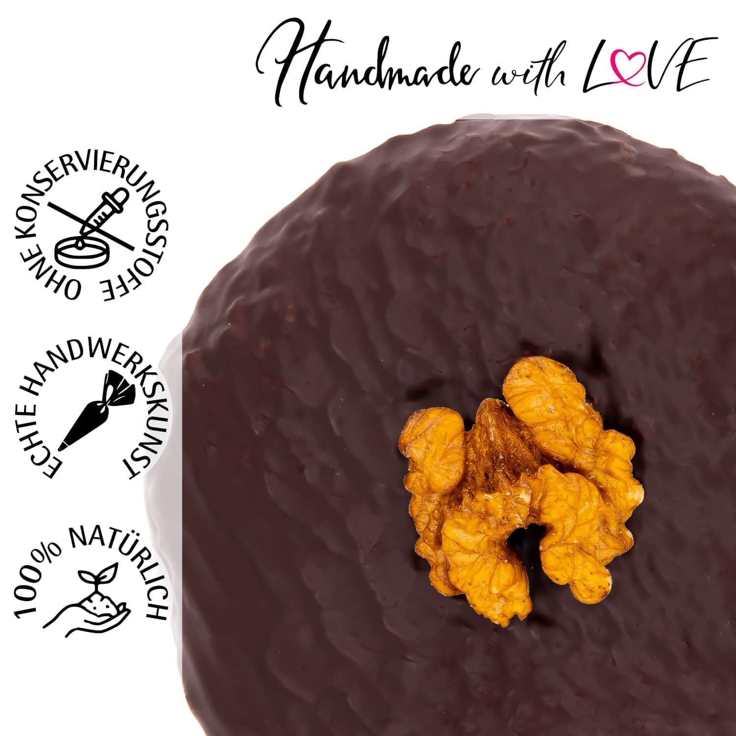 hallingers-gen-sse-elisen-lebkuchen-walnuss-zartbitter-5-stk image 6