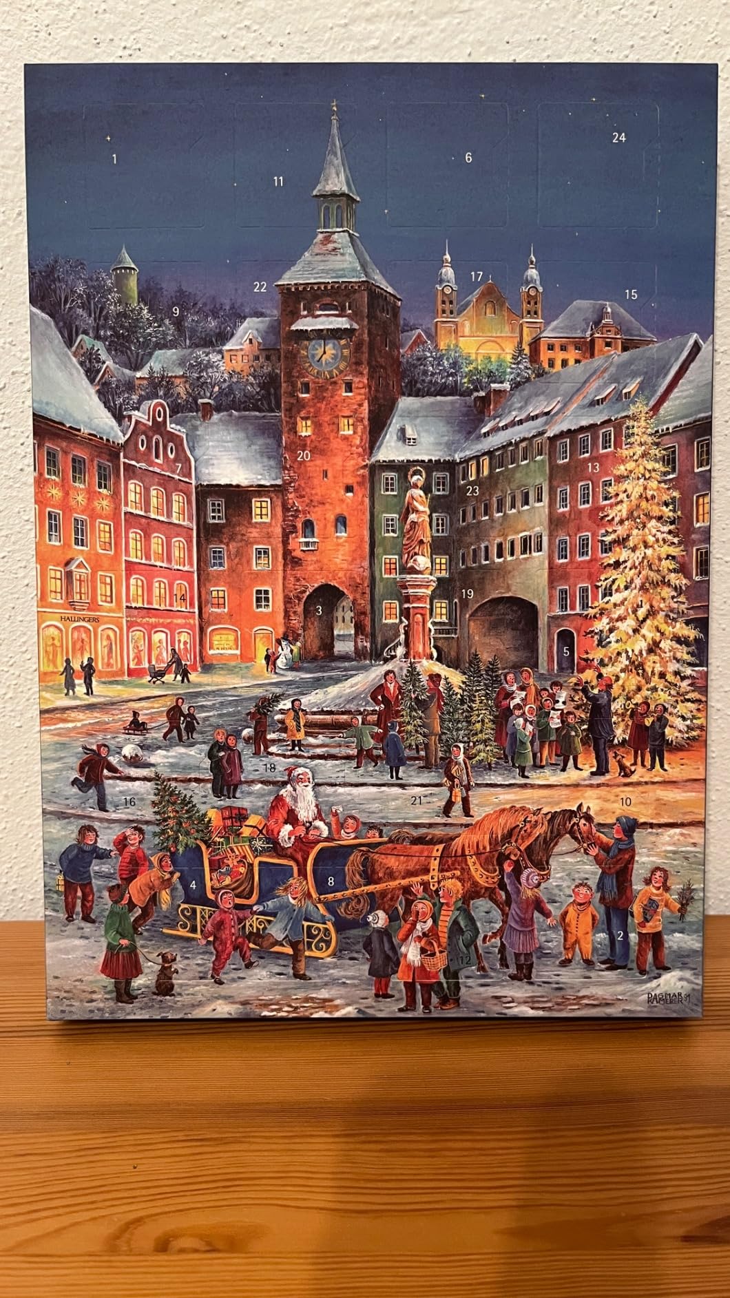 Hübsch gemacht